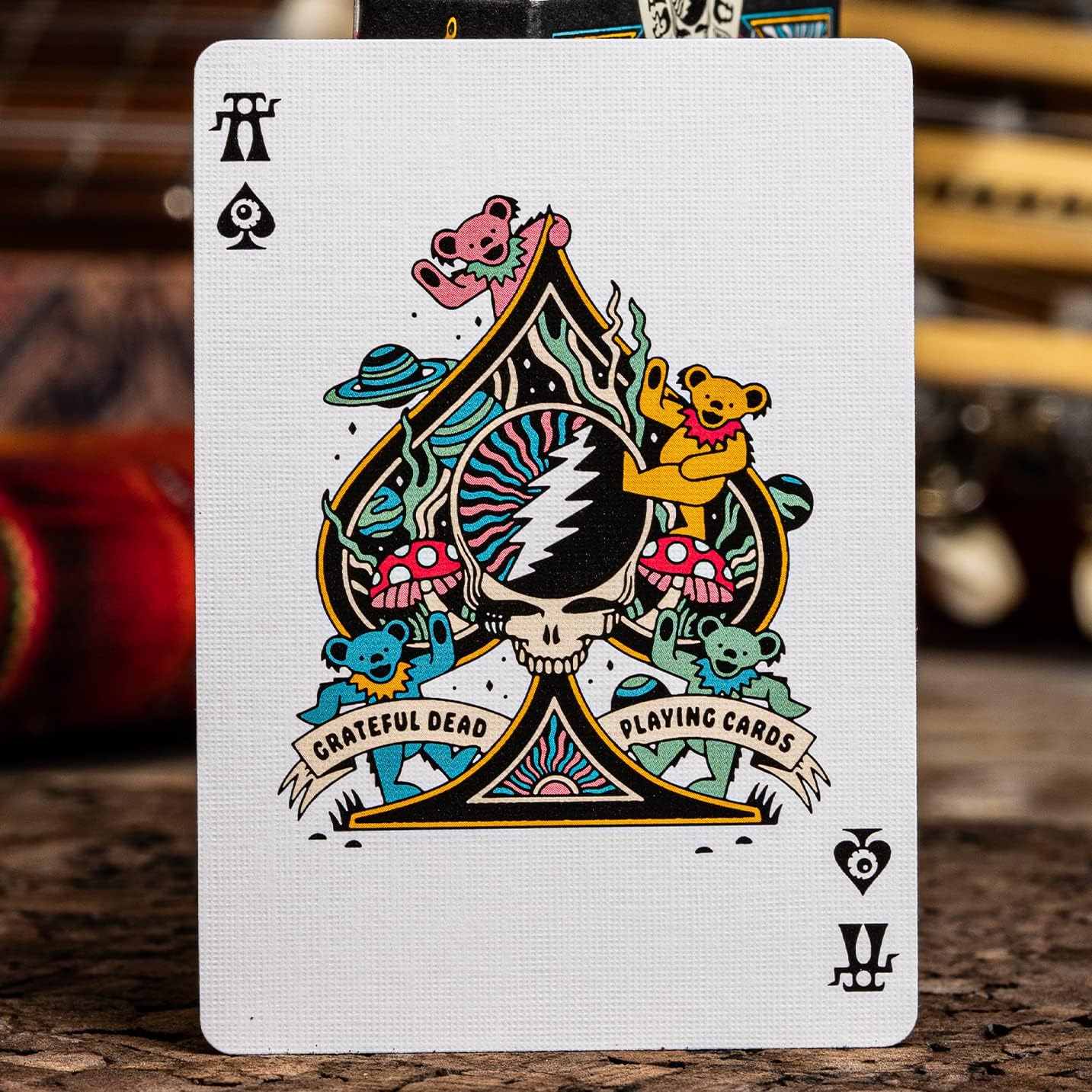 Grateful Dead Playing Cards - theory11