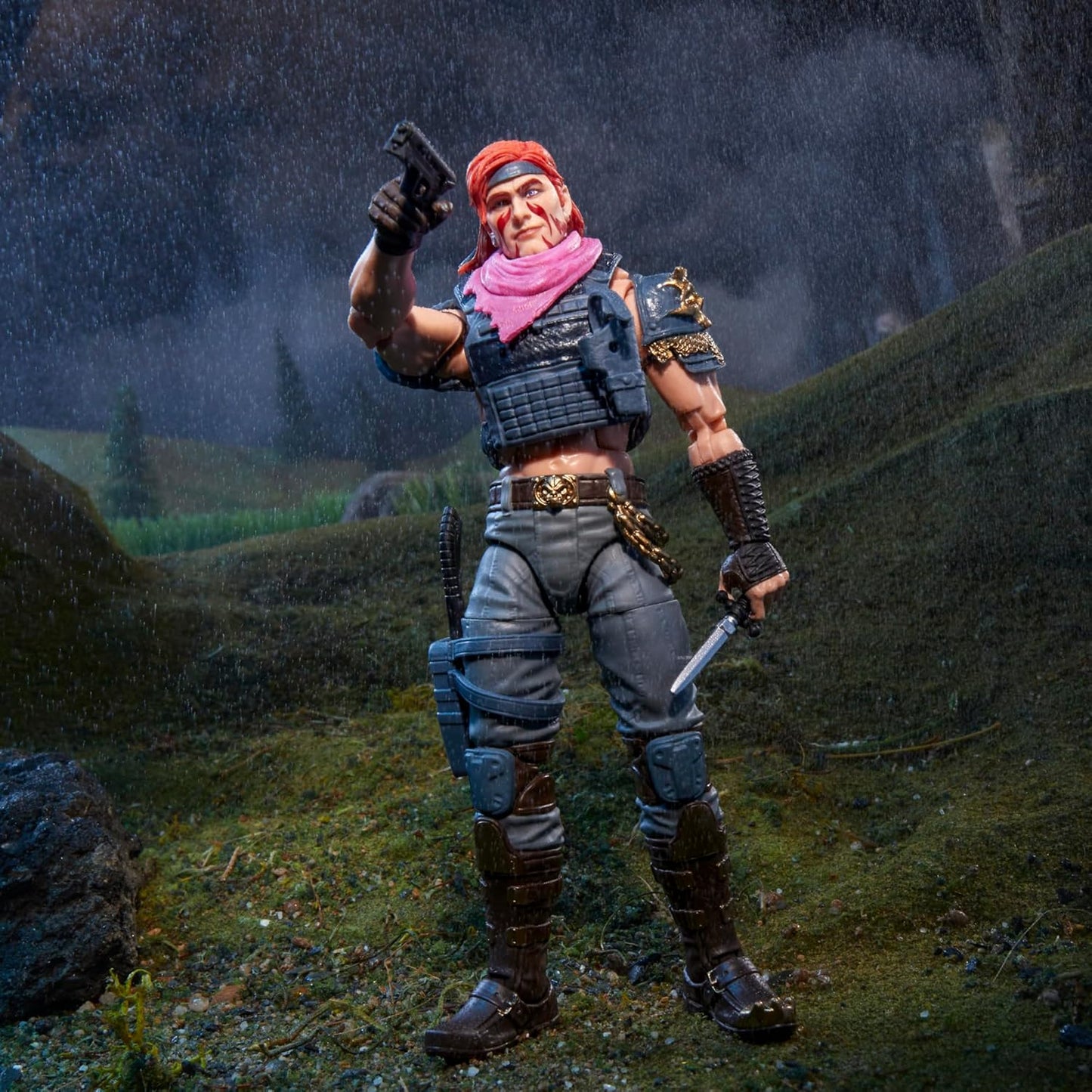 G.I. Joe Cobra Dreadnok Zandar Action Figure - Hasbro - Classified Series