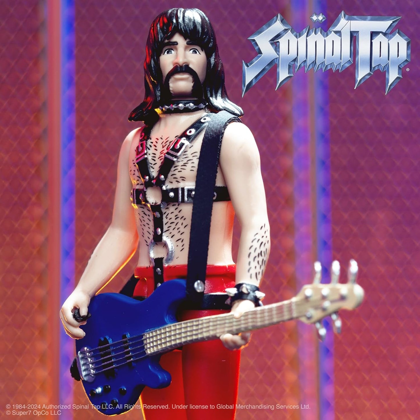 Spinal Tap Derek Smalls Action Figure - Super7 - ReAction