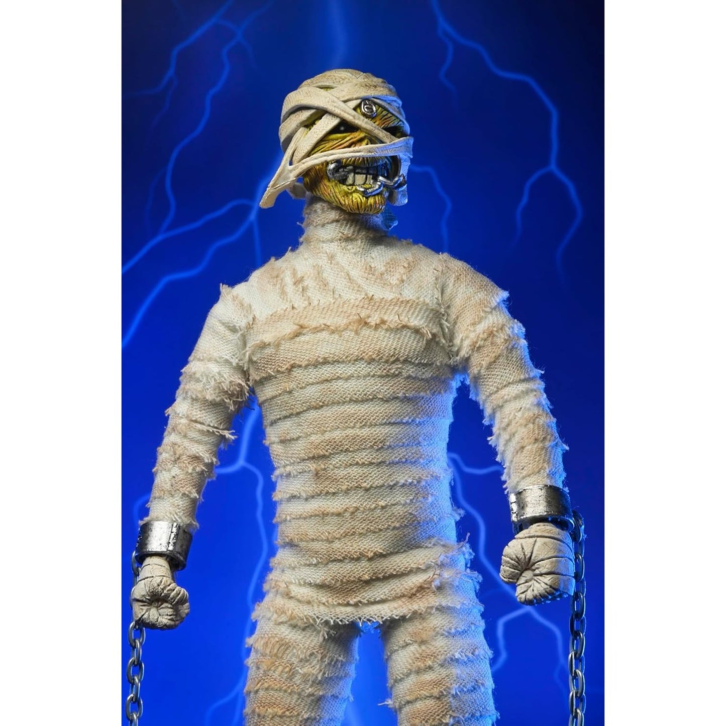 Iron Maiden Mummy Eddie Clothed Action Figure - NECA