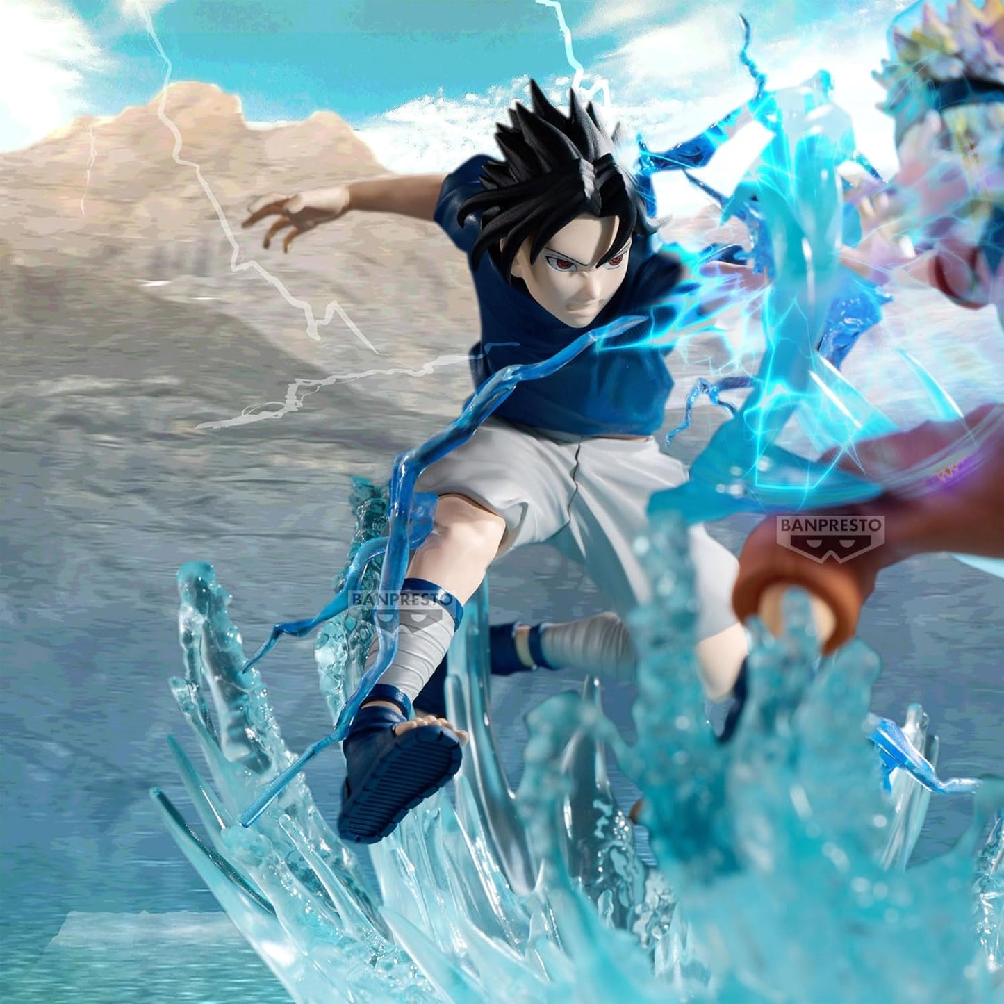 Naruto Uchiha Sasuke Figure - Banpresto - Combination Battle Series