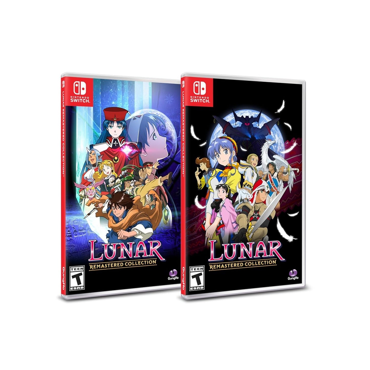 Lunar Remastered Collection - Nintendo Switch - GungHo