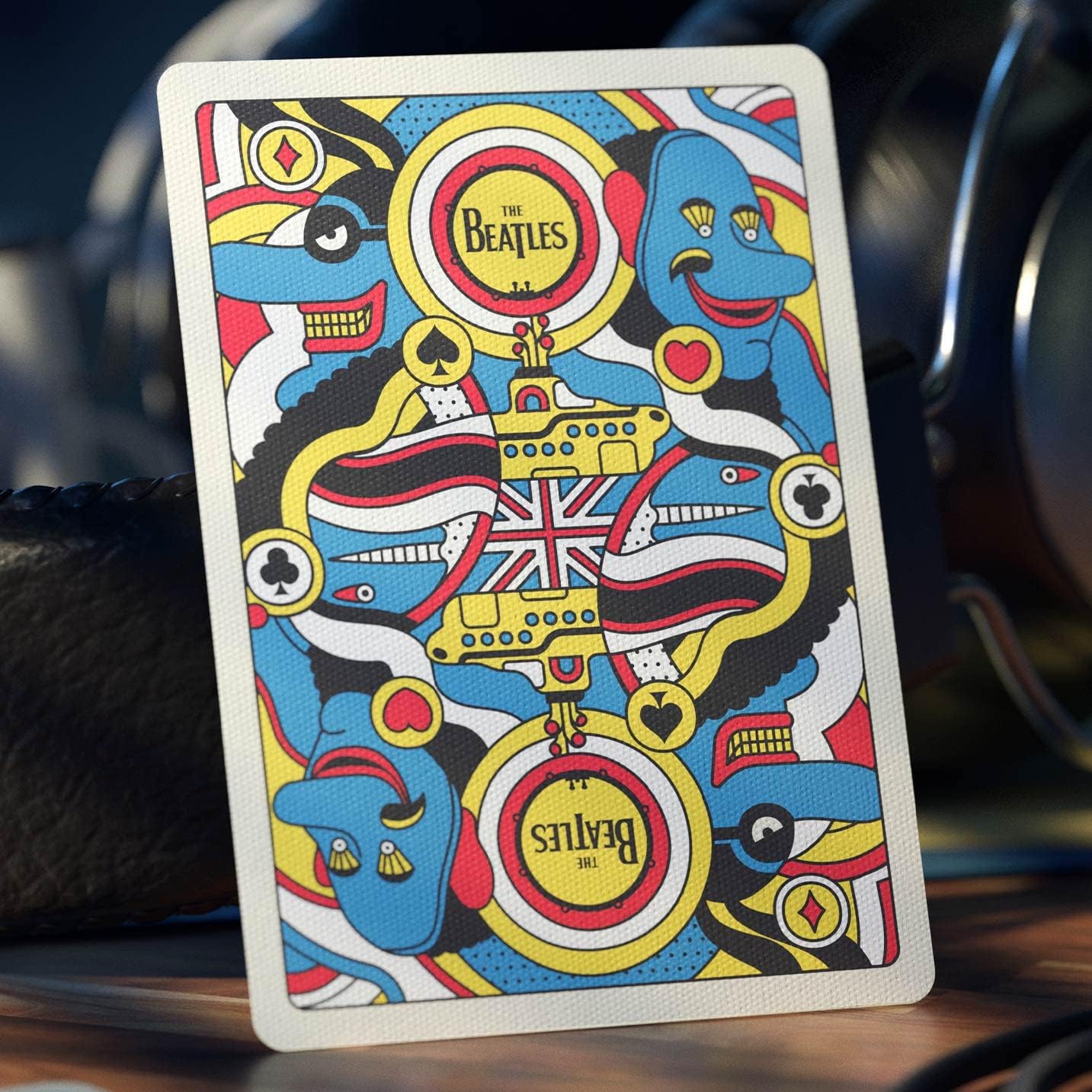 The Beatles Yellow Submarine Premium Playing Cards - theory11