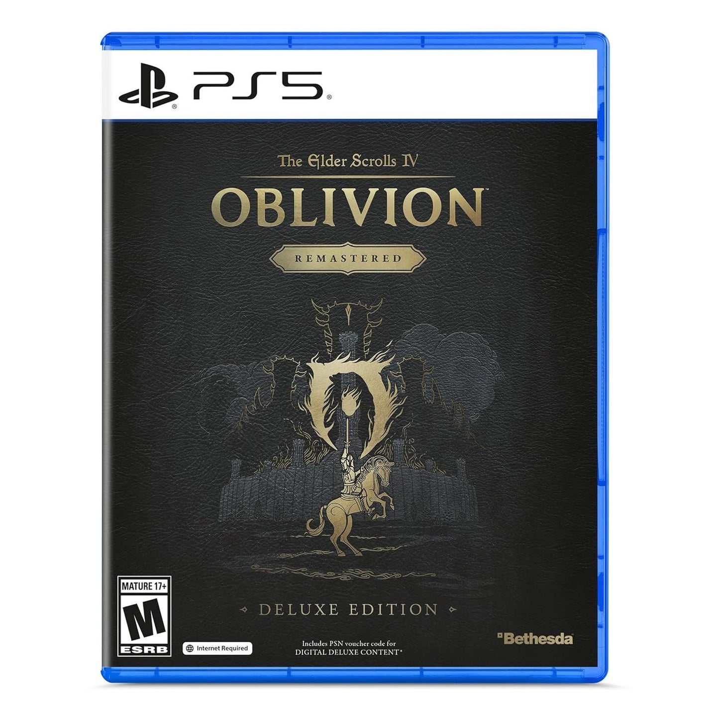Elder Scrolls IV: Oblivion Remastered Deluxe Edition - PlayStation 5 - Bethesda