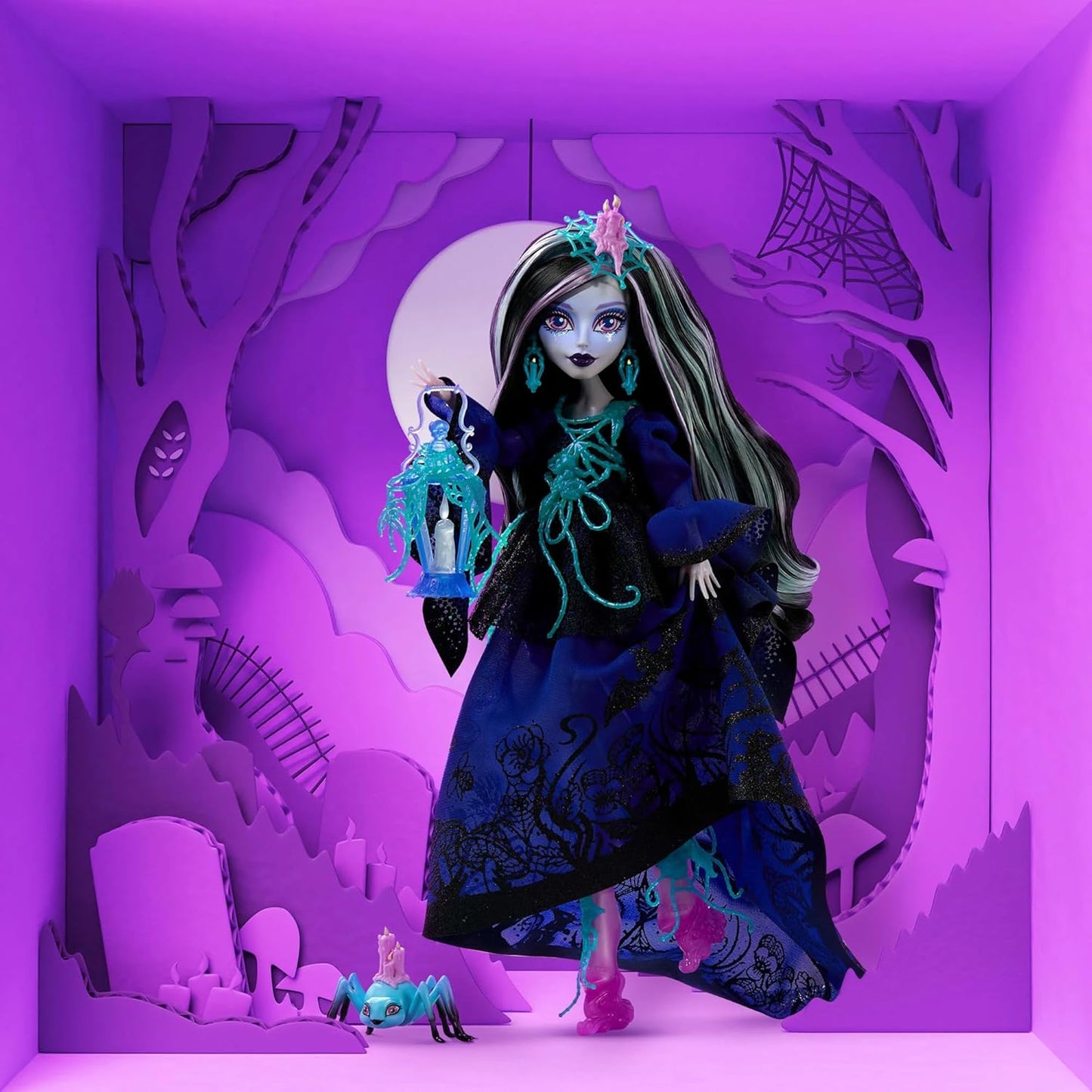 Monster High Lenore Loomington Doll - Mattel, 2024 - Designer Series Limited Edition