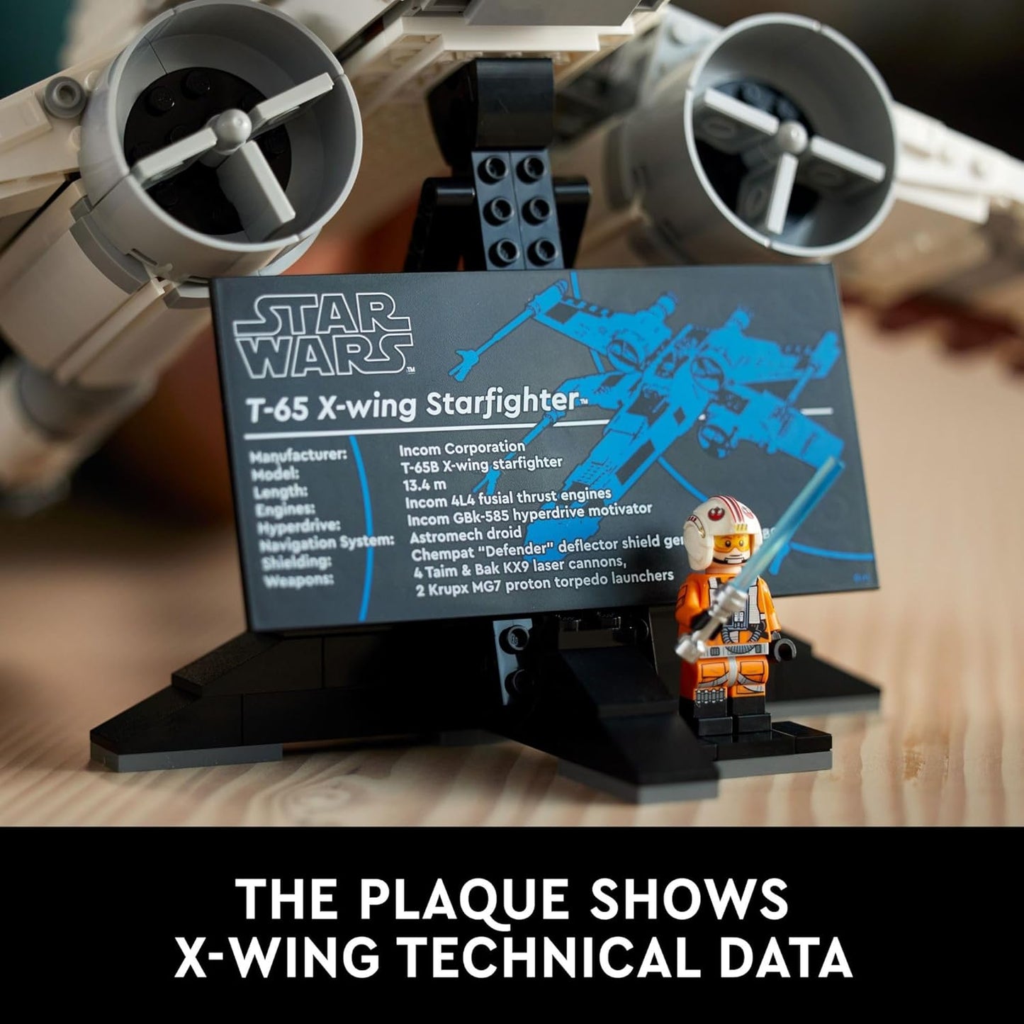 Star Wars X-Wing Starfighter Building Set - LEGO #75355 - Ultimate Collector Series