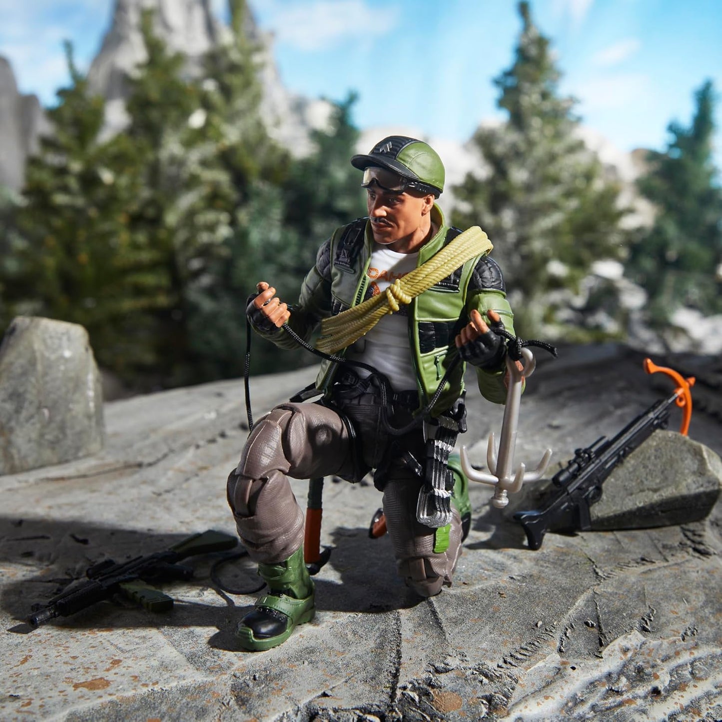 G.I. Joe Albert "Alpine" Pine Action Figure - Hasbro - Classified Series
