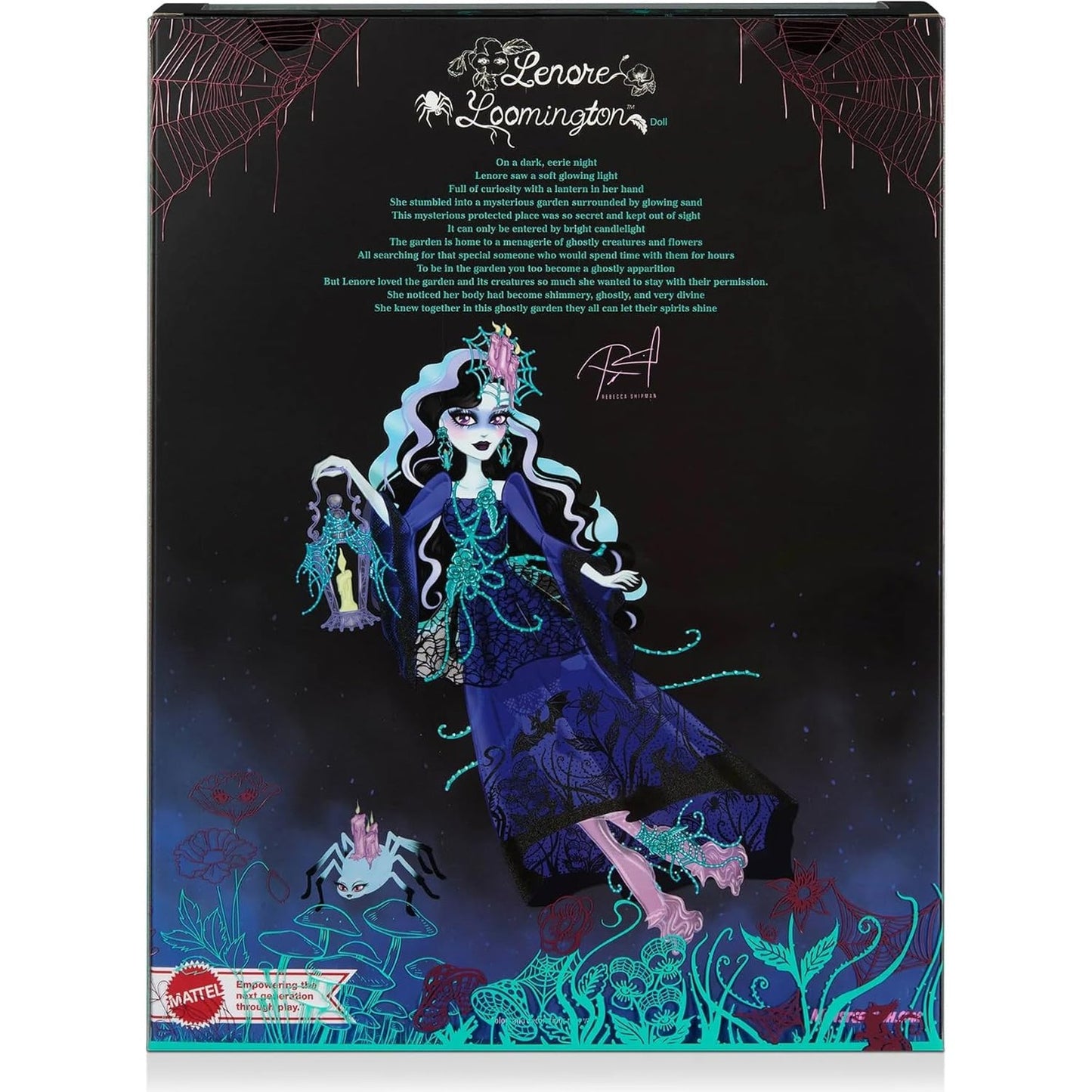 Monster High Lenore Loomington Doll - Mattel, 2024 - Designer Series Limited Edition