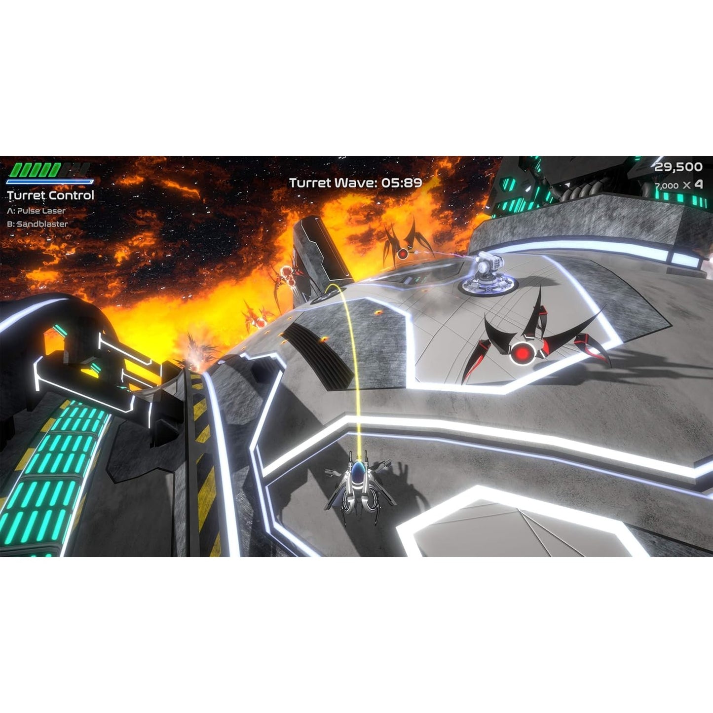 Curved Space - PlayStation 4 - Maximum Games