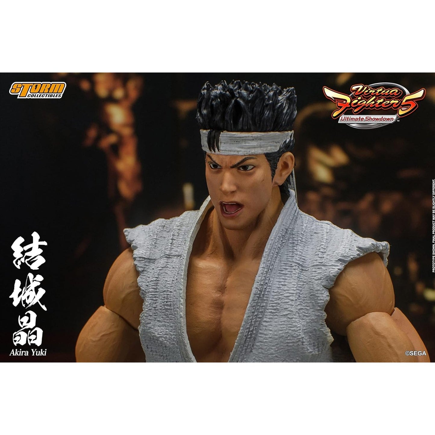 Virtua Fighter 5: Ultimate Showdown Akira Yuki 1/12 Scale Action Figure - Storm Collectibles