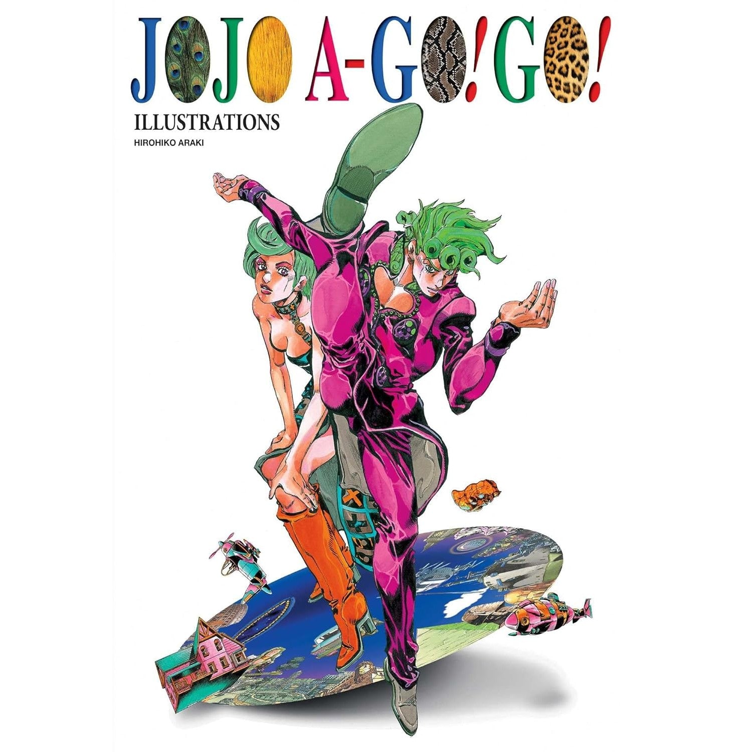 JoJo A-Go!Go! - Hirohiko Araki - Hardcover, VIZ Media LLC