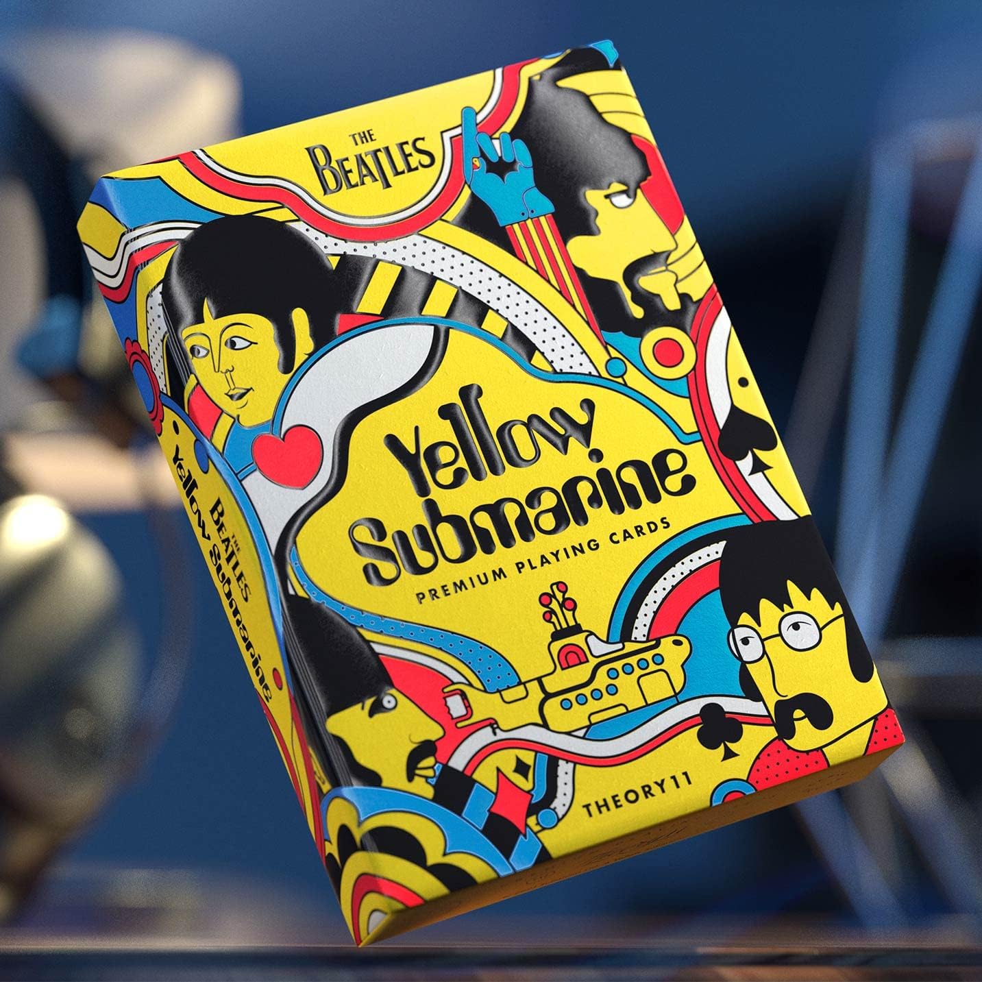The Beatles Yellow Submarine Premium Playing Cards - theory11