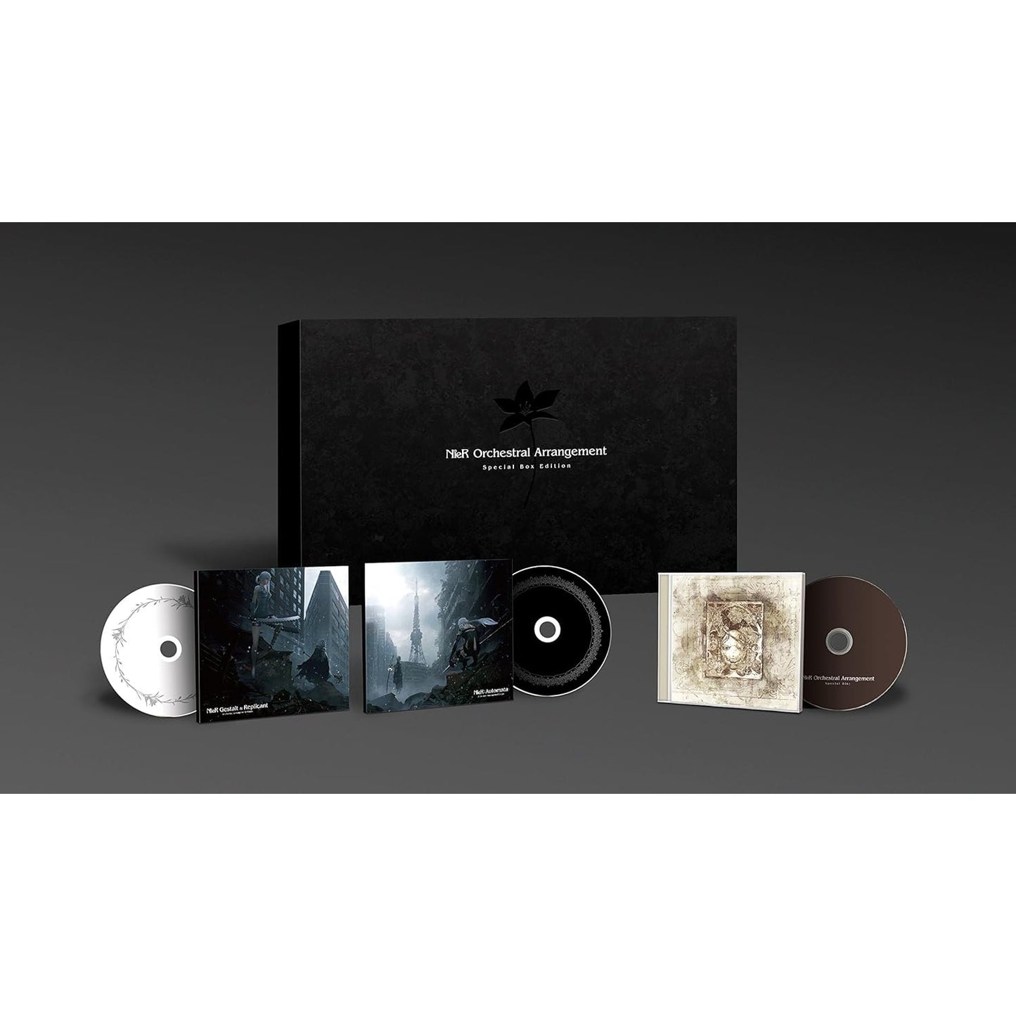 NieR Orchestral Arrangement Special Box - Limited Edition 3-Disc Audio CD Set - Square Enix Japan Import