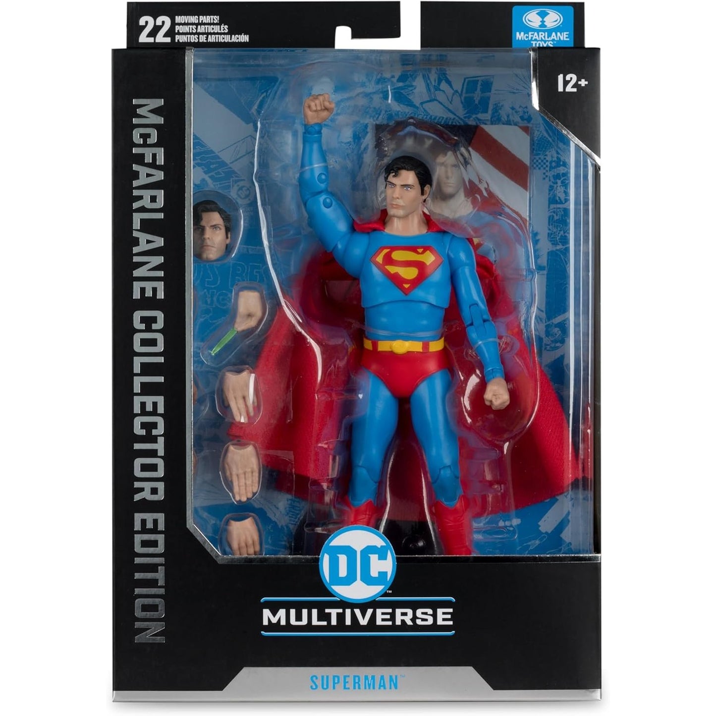 Superman: The Movie 1978 Superman Collector's Edition Action Figure - McFarlane Toys - DC Multiverse Wave 8