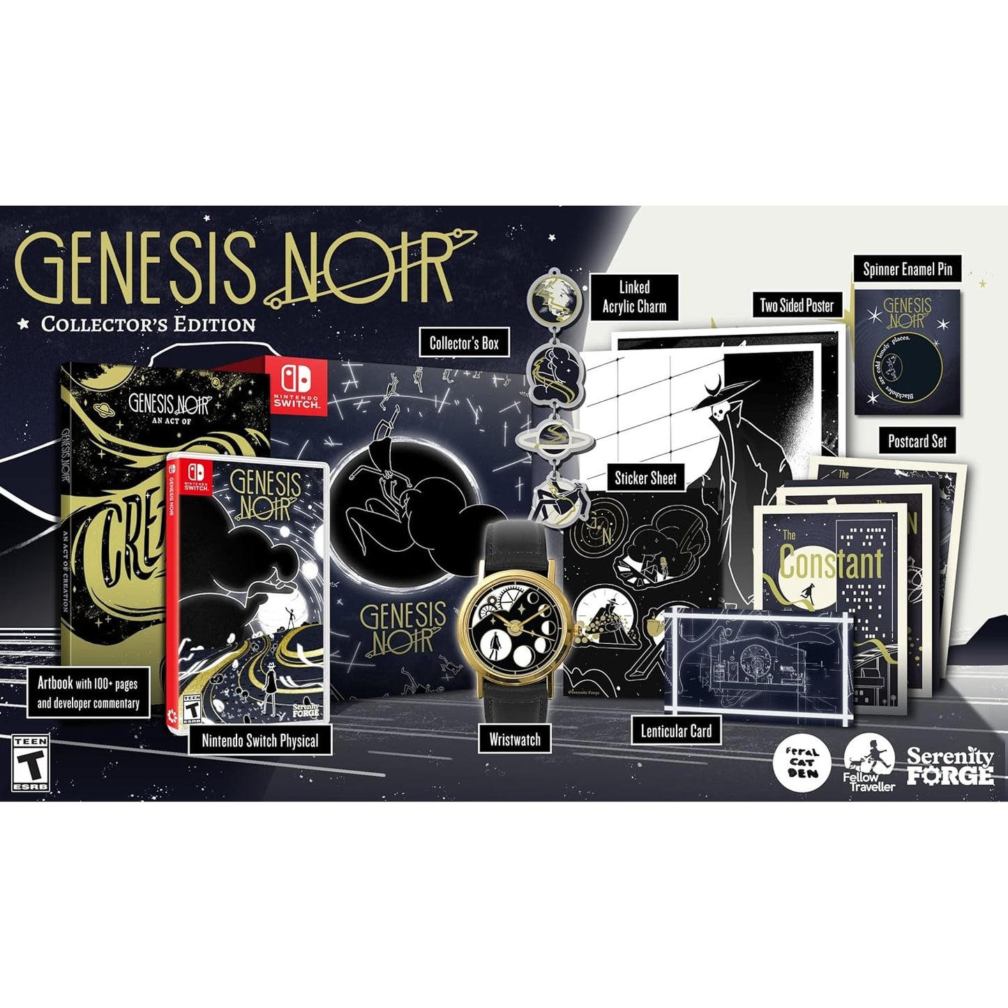Genesis Noir Collector's Edition - Nintendo Switch