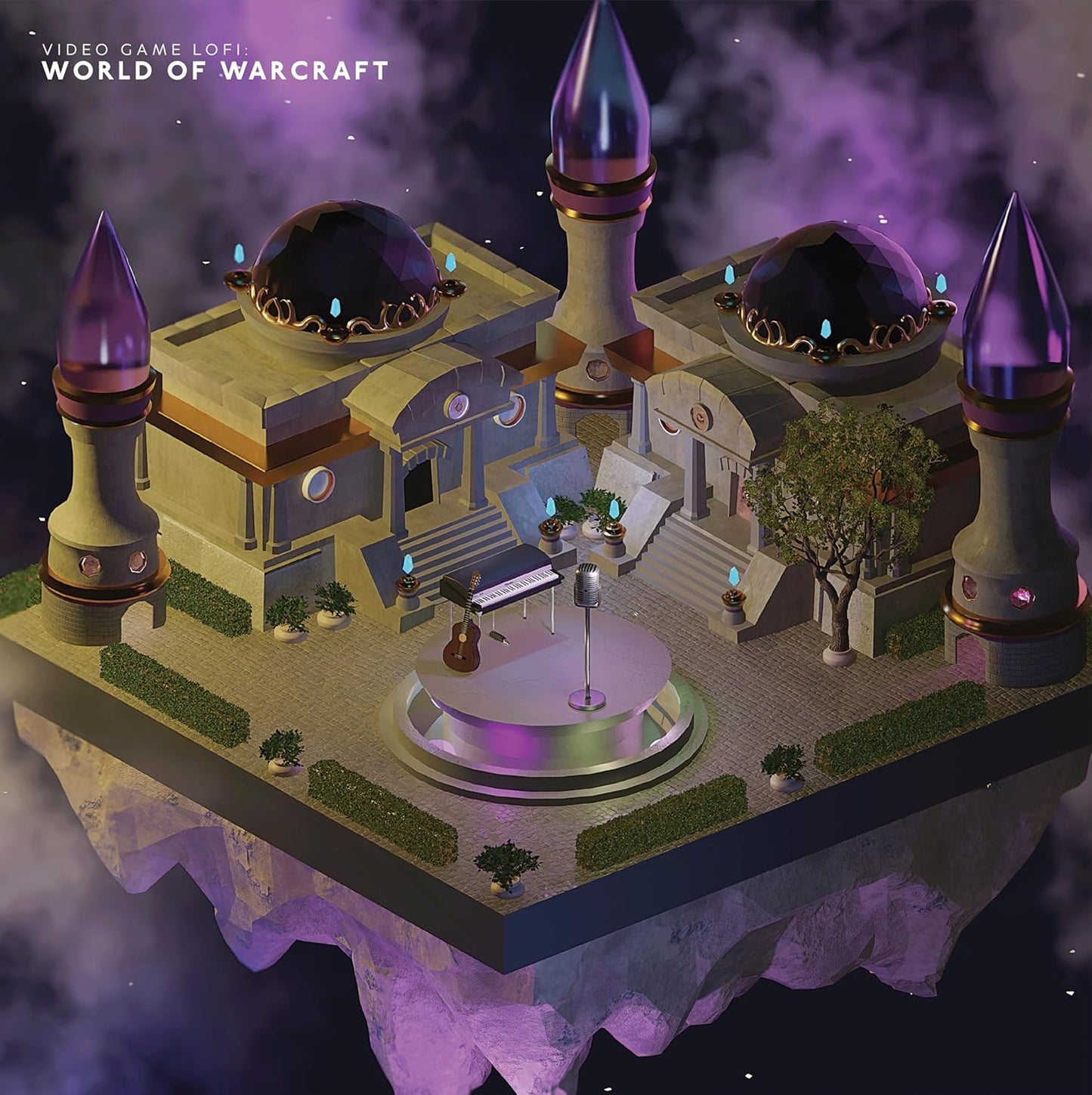 Video Game LoFi: World of Warcraft by Tiggs & Save Point - 12" Vinyl LP Record - Curaga Records