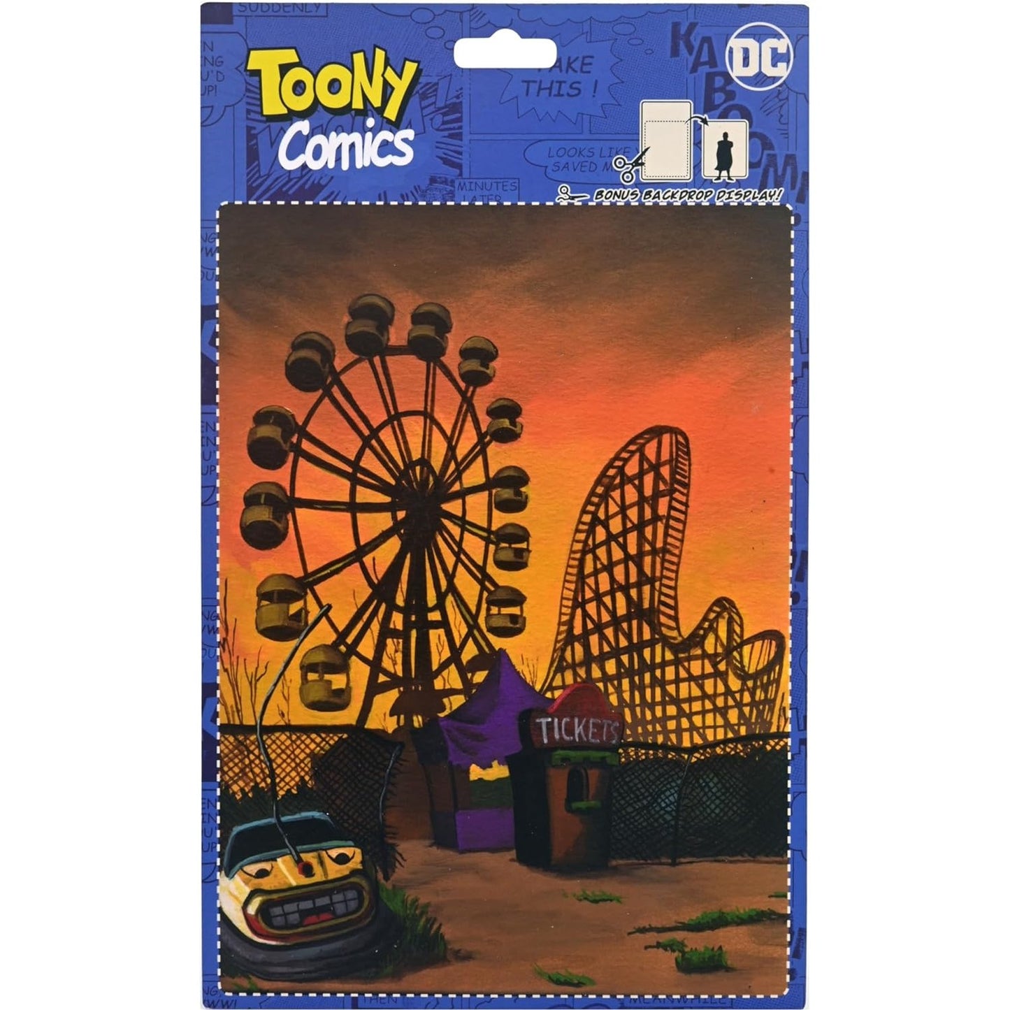 DC Batman The Joker Figure - NECA Toony Comics