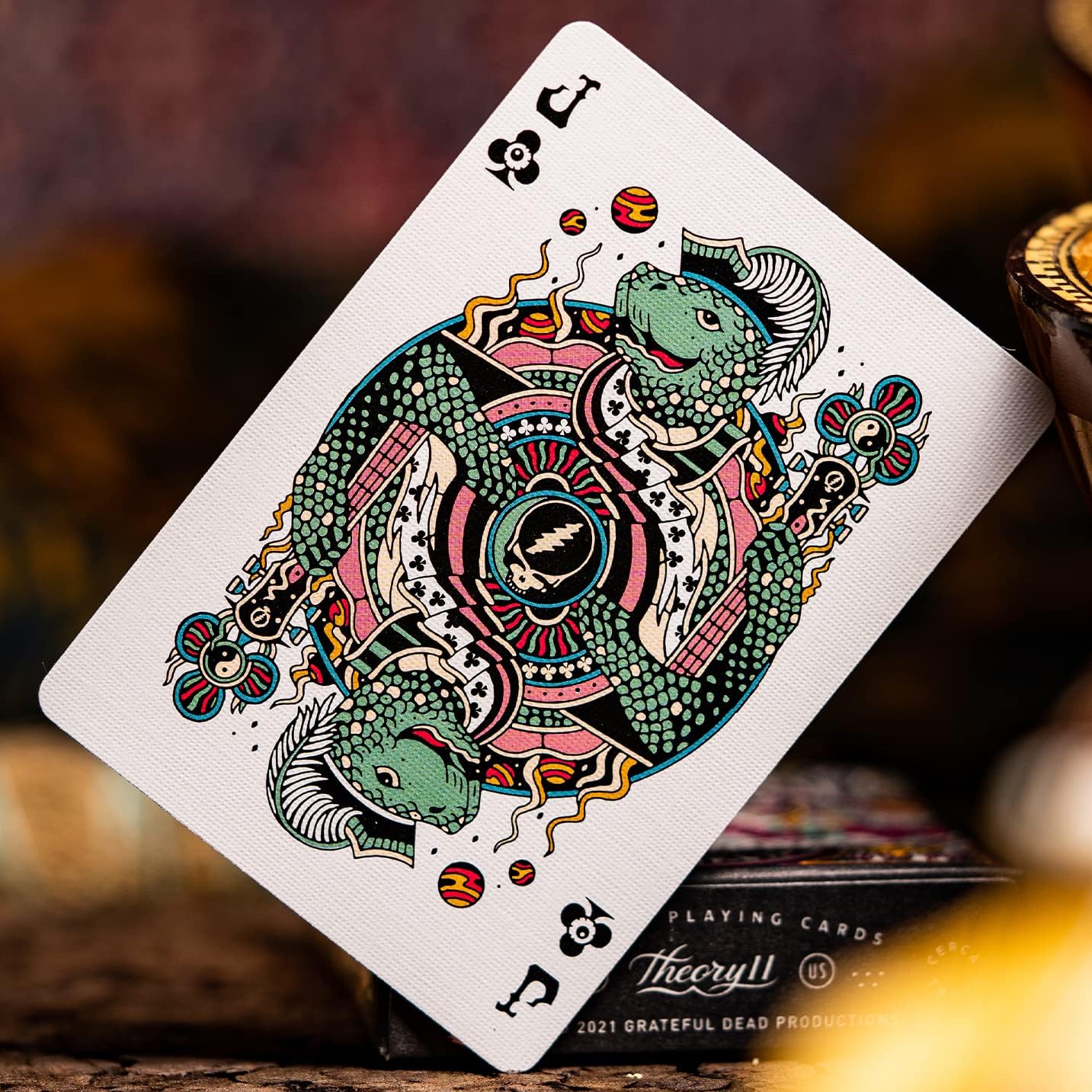 Grateful Dead Playing Cards - theory11