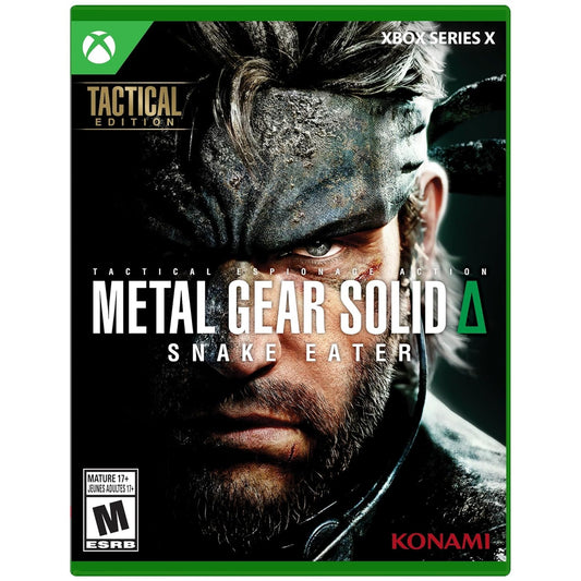 Metal Gear Solid Delta: Snake Eater Tactical Edition - Xbox Series X - Konami
