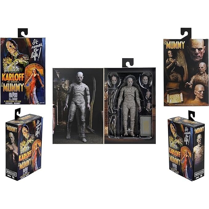 Universal Monsters Mummy Ultimate Figure Color