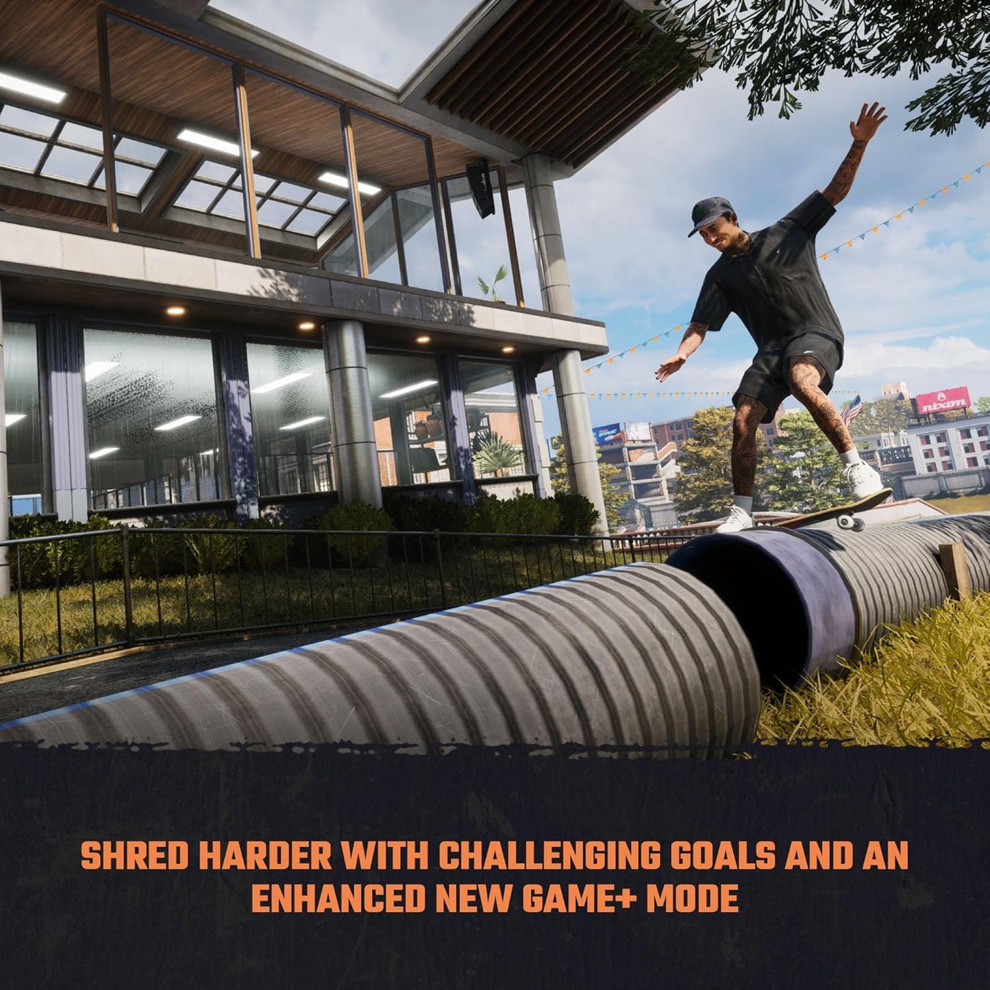 Tony Hawk's Pro Skater 3 + 4 Standard Edition - PlayStation 4 - Iron Galaxy