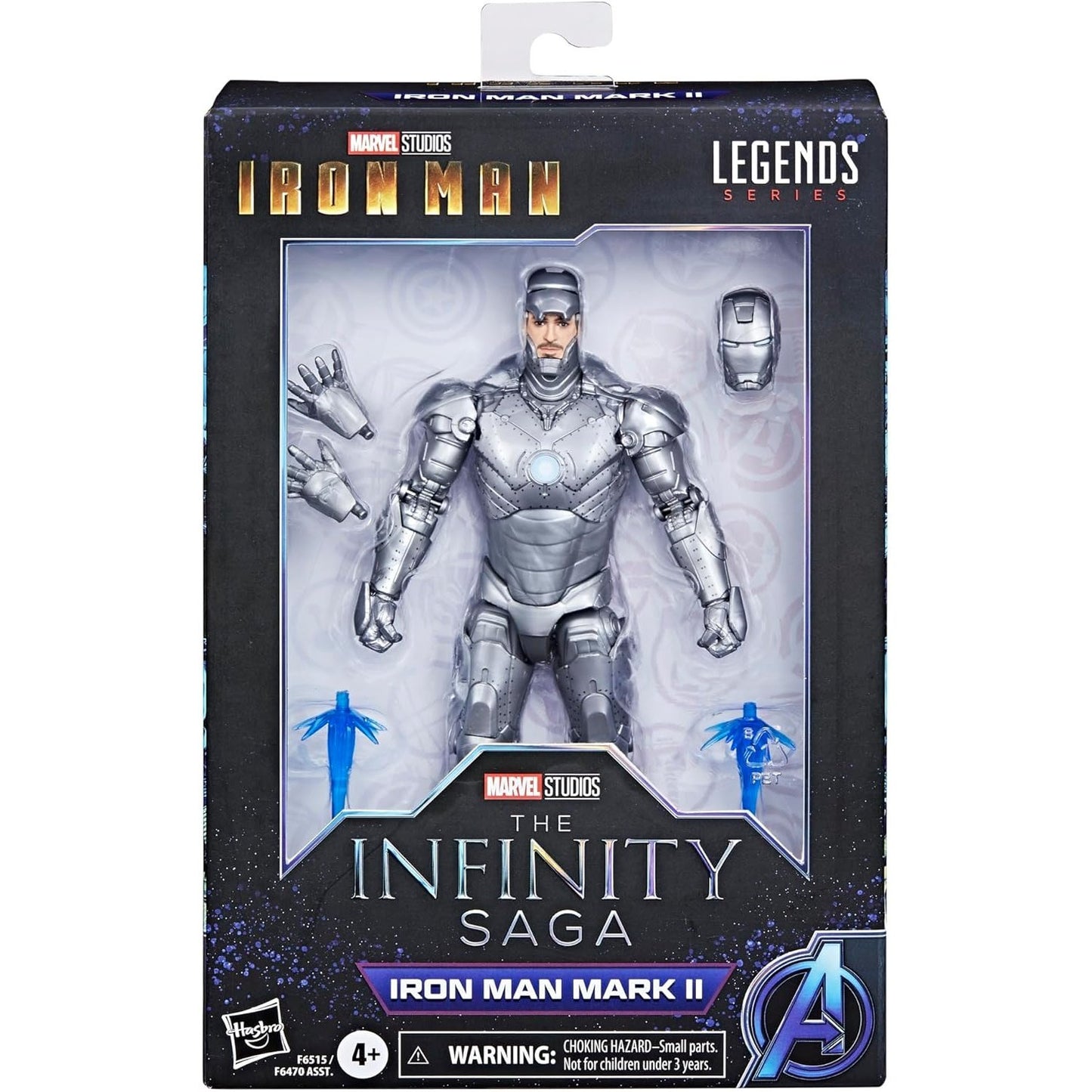 Marvel Iron Man Mark II Legends Series Infinity
