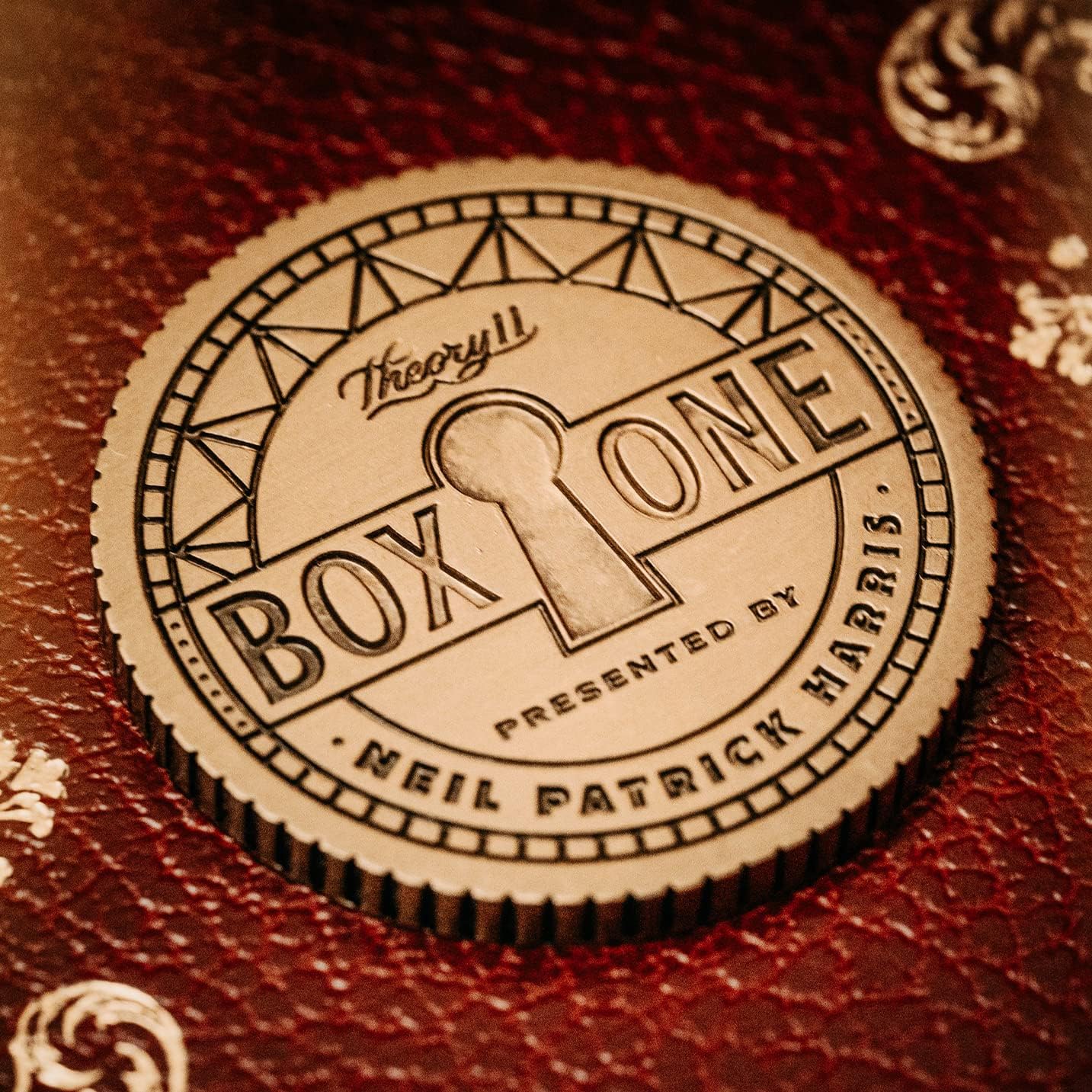 Box ONE by Neil Patrick Harris - Solo Interactive Board Game - theory11