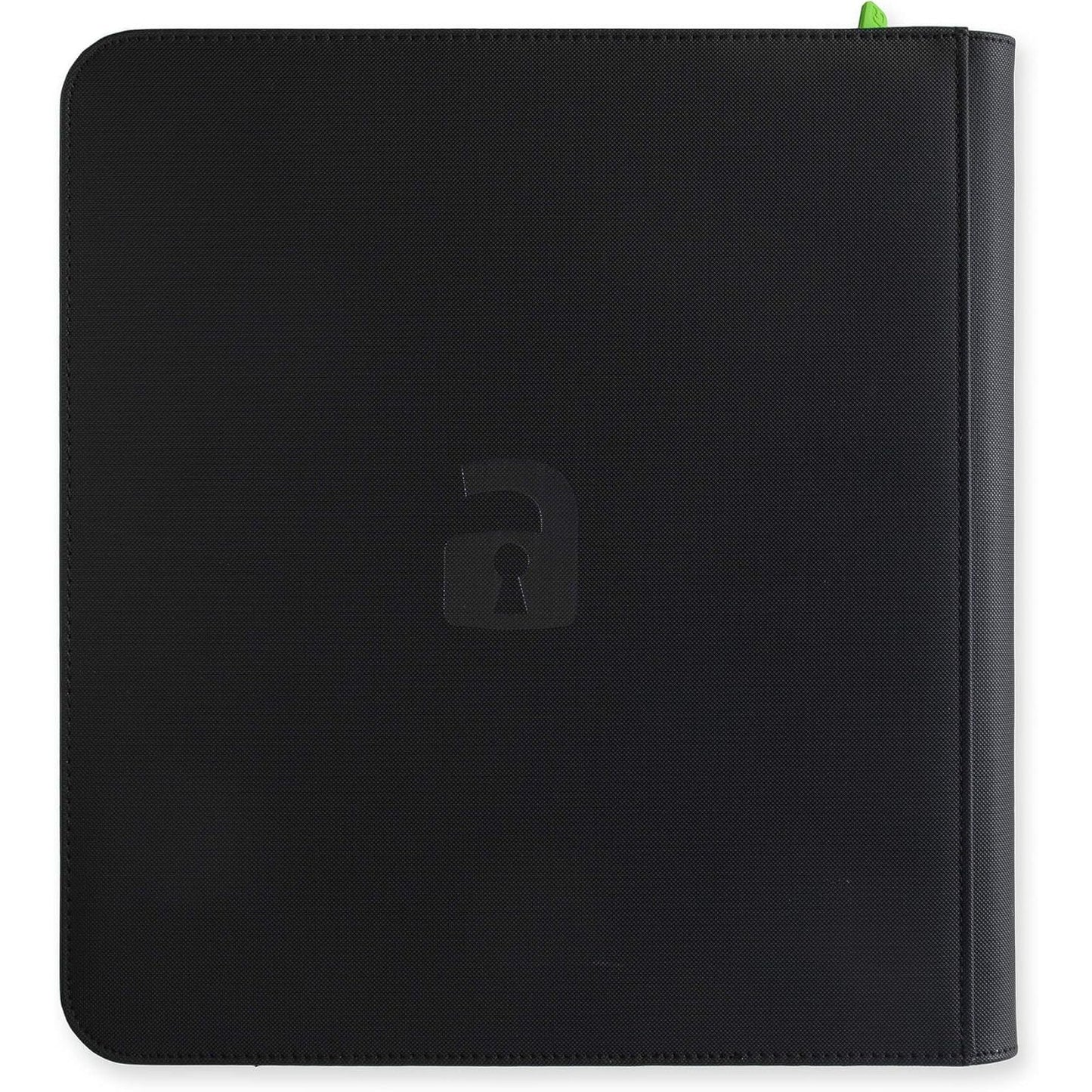 Exo-Tec Zip Binder XL - 12-Pocket, Holds 624 Cards, Black - Vault X