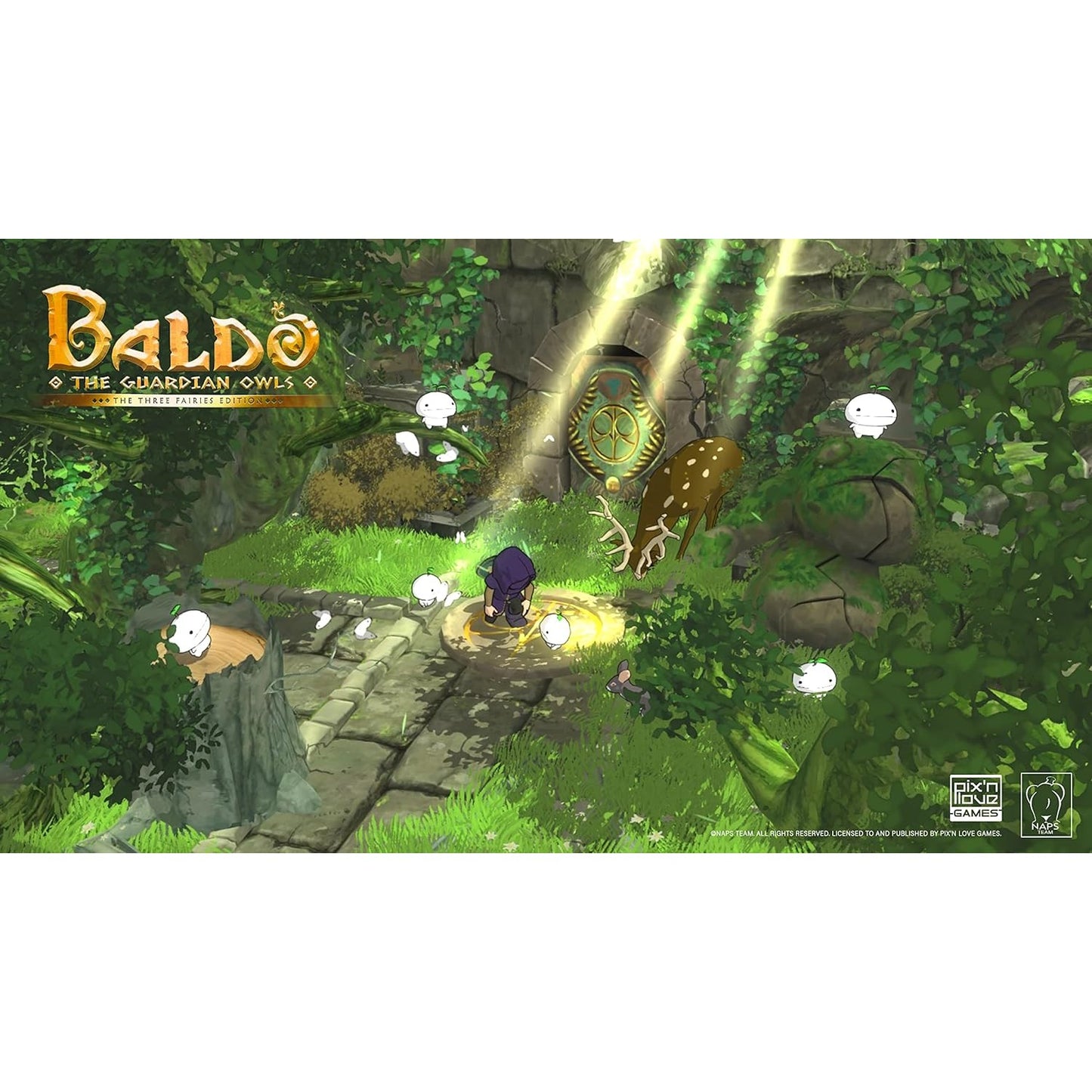 BALDO GUARDIAN OWLS THREE FAIRIES EDITION NS
