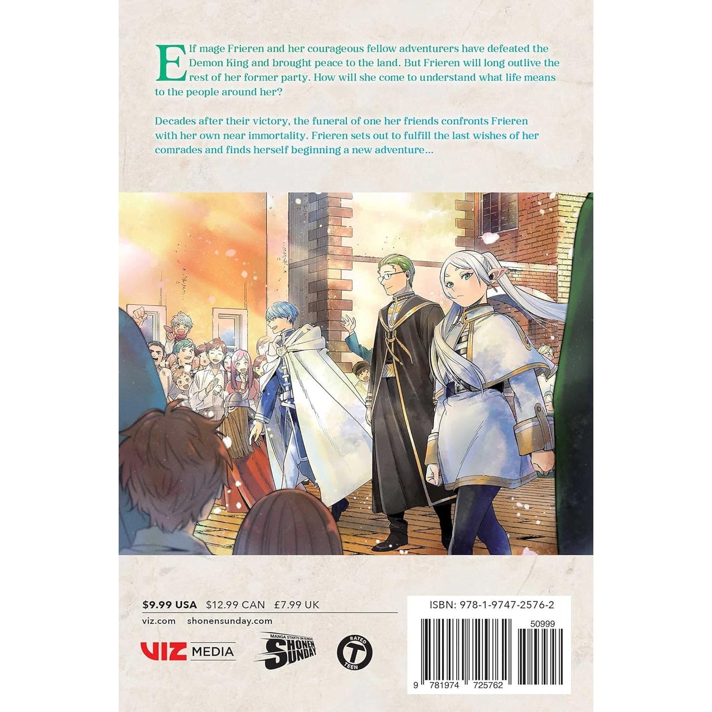 Frieren: Beyond Journey's End, Vol. 1 - Kanehito Yamada & Tsukasa Abe - Fantasy Manga, Paperback, VIZ Media LLC
