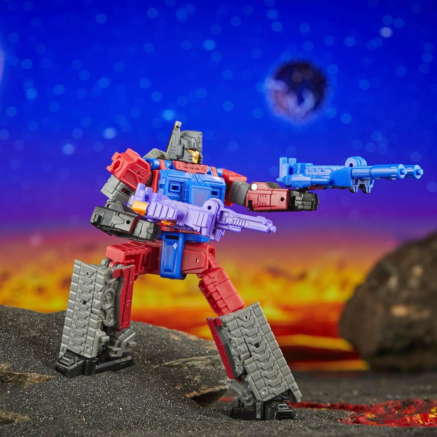 Transformers Deluxe Class G1 Universe Quake Action Figure - Hasbro, Takara Tomy - Legacy United