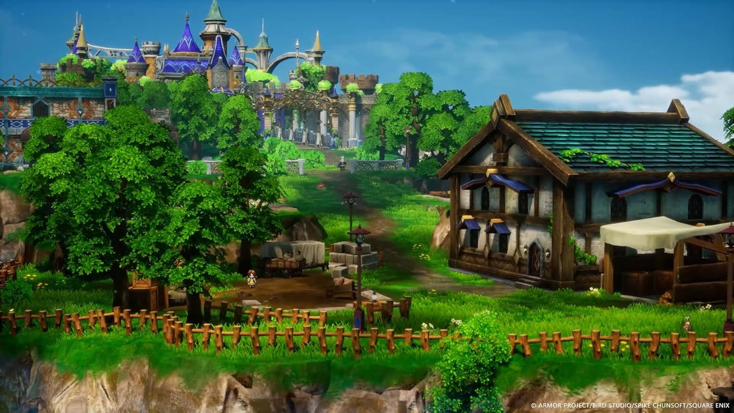 Dragon Quest I & II HD-2D Remake - Xbox Series X - Square Enix