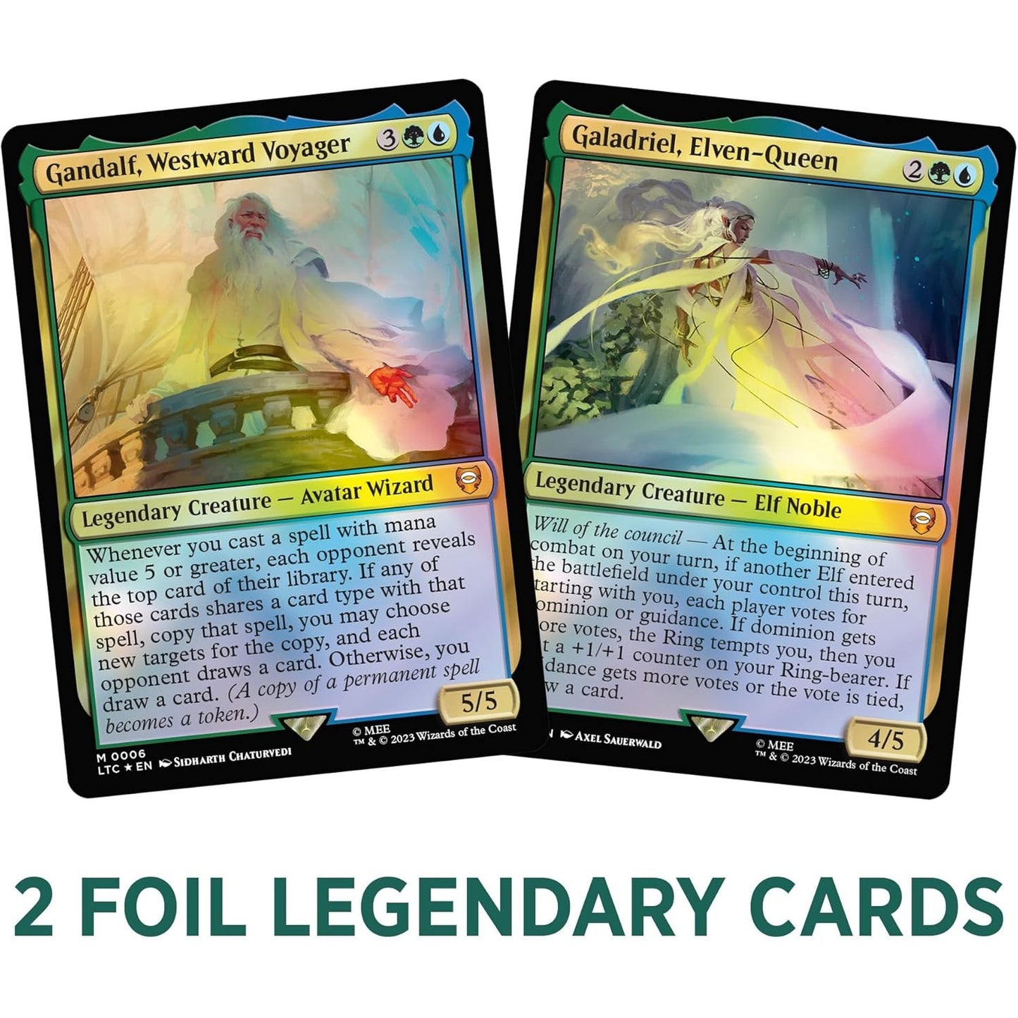 Elven Council Lord of the Rings Commander Deck