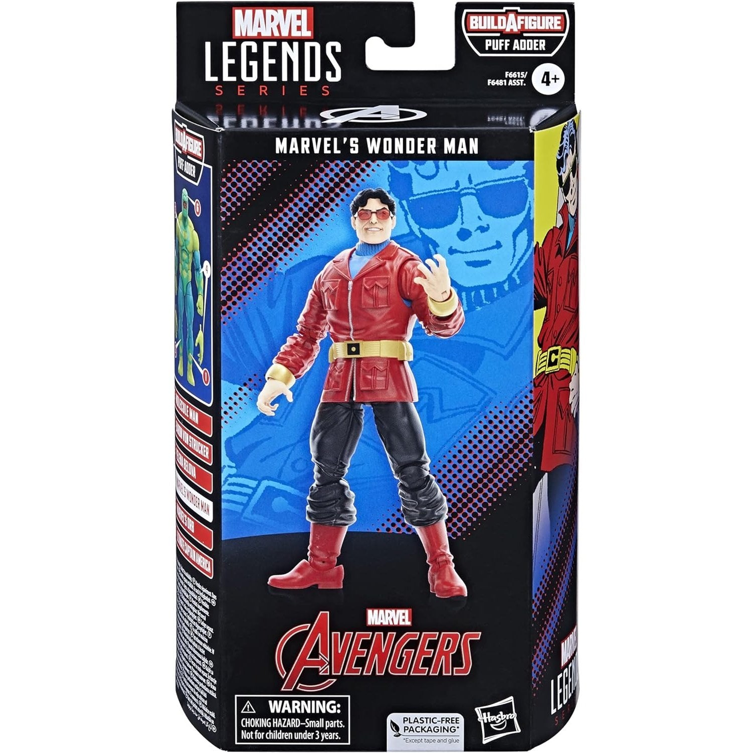 Marvel’s Wonder Man Marvel Legends Series