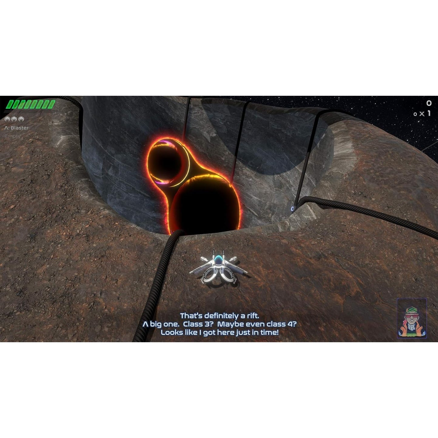 Curved Space - PlayStation 4 - Maximum Games