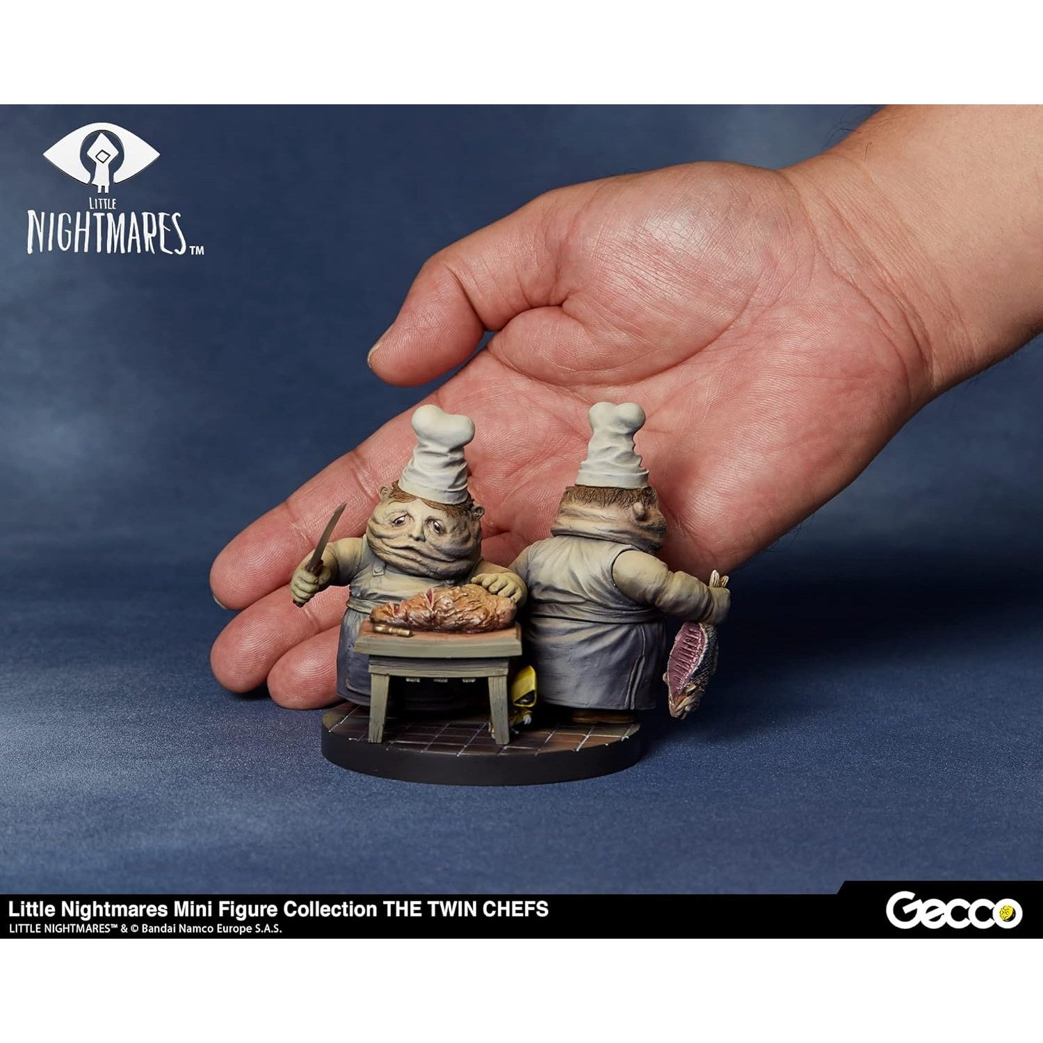 Little Nightmares Twin Chefs Mini Figure