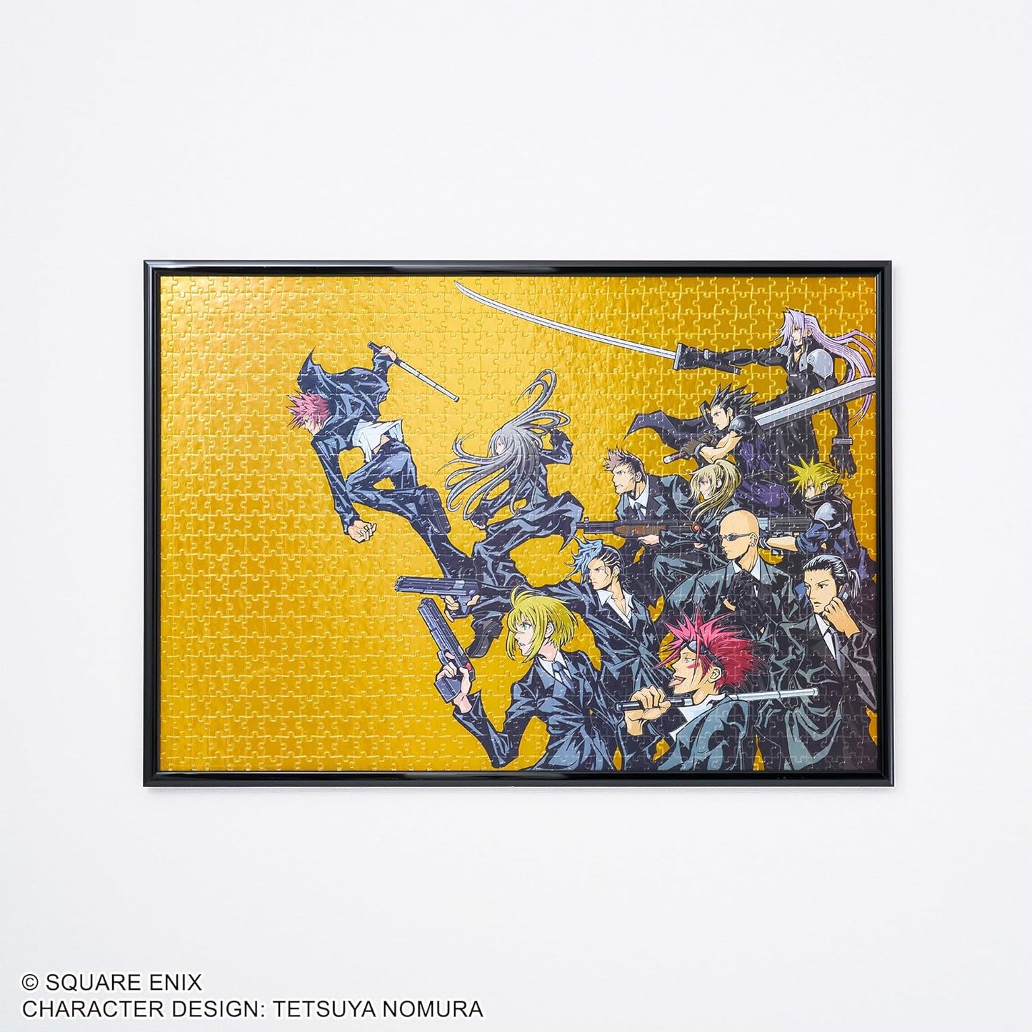 Final Fantasy VII Before Crisis 1000 Piece Jigsaw Puzzle - Square Enix