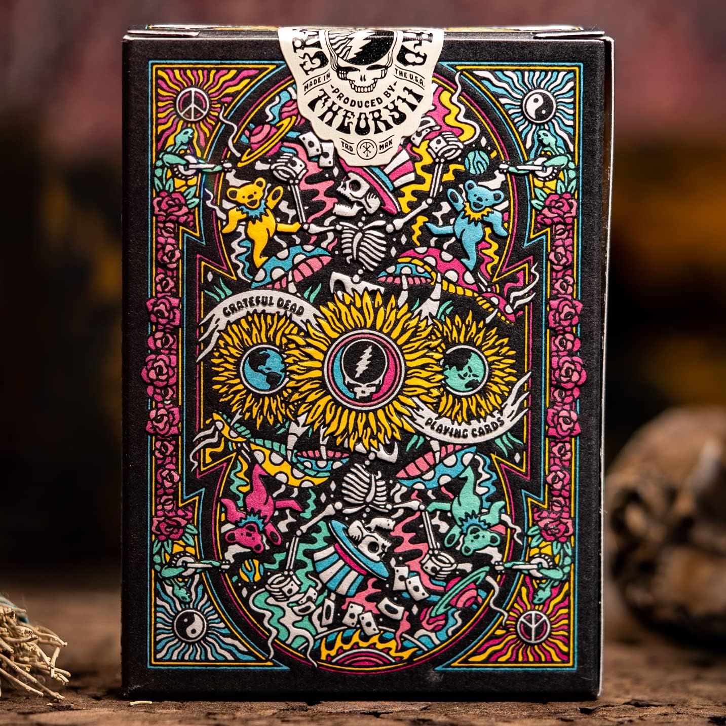 Grateful Dead Playing Cards - theory11