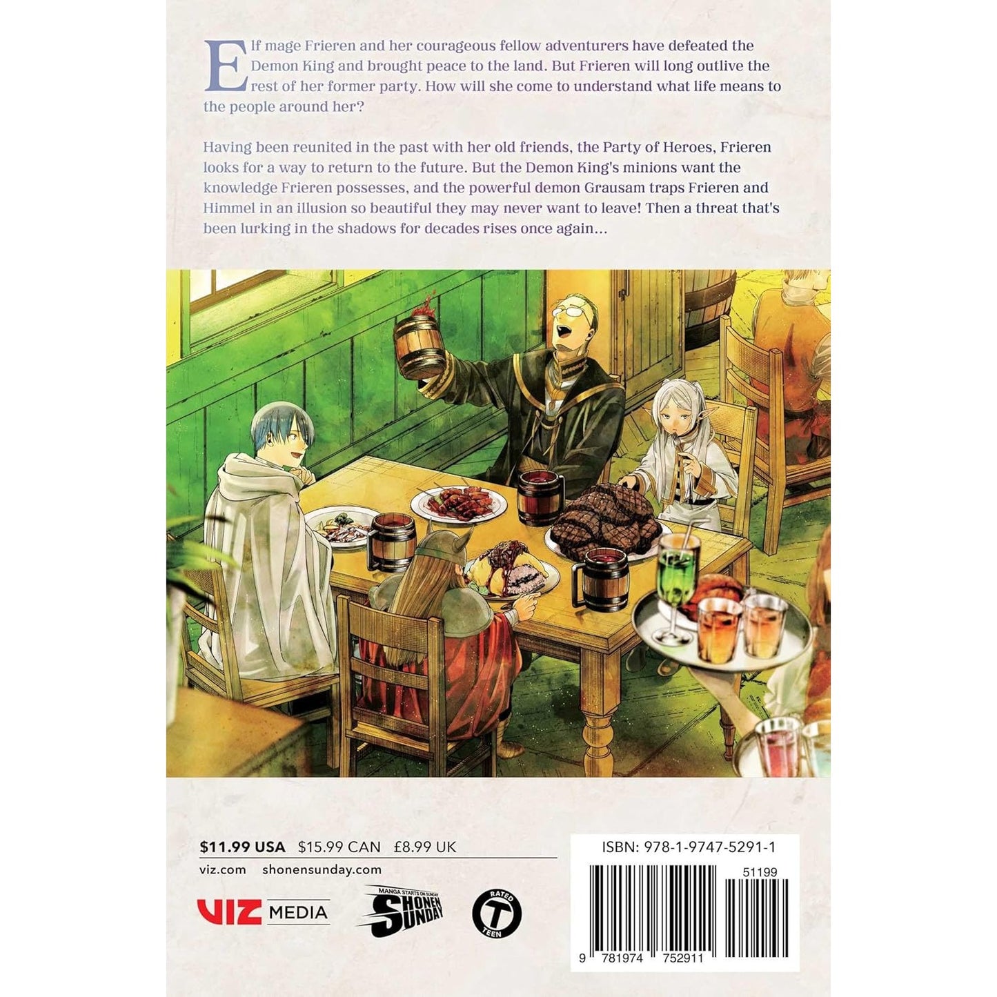 Frieren: Beyond Journey's End, Vol. 13 - Kanehito Yamada & Tsukasa Abe - Fantasy Manga, Paperback, VIZ Miedia LLC
