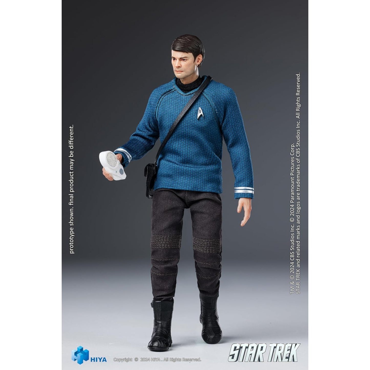 Star Trek 2009 Film Dr. Leonard "Bones" McCoy 1:12 Scale Action Figure - Hiya Toys Exquisite Super Series - PX Previews Exclusive!
