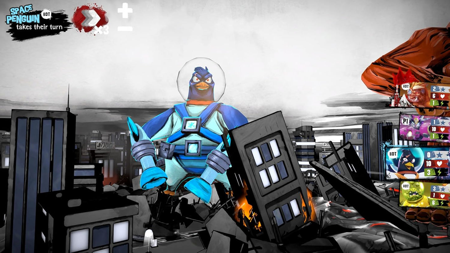 King of Tokyo Limited Edition - PlayStation 5 - Microids