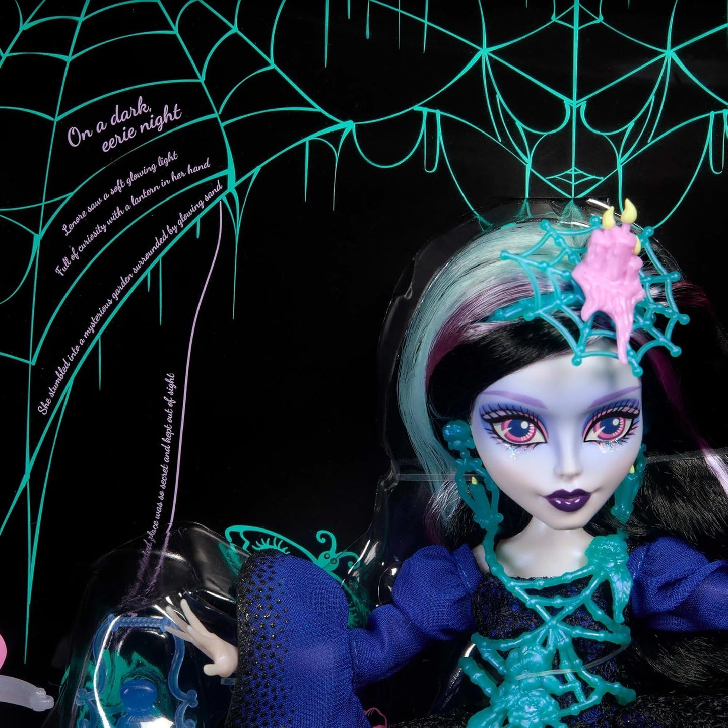 Monster High Lenore Loomington Doll - Mattel, 2024 - Designer Series Limited Edition