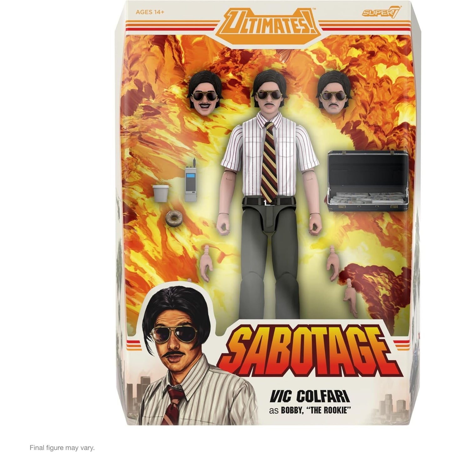 Beastie Boys ULTIMATES! Vic Colfari Sabotage Action Figure - Super7 - ULTIMATES