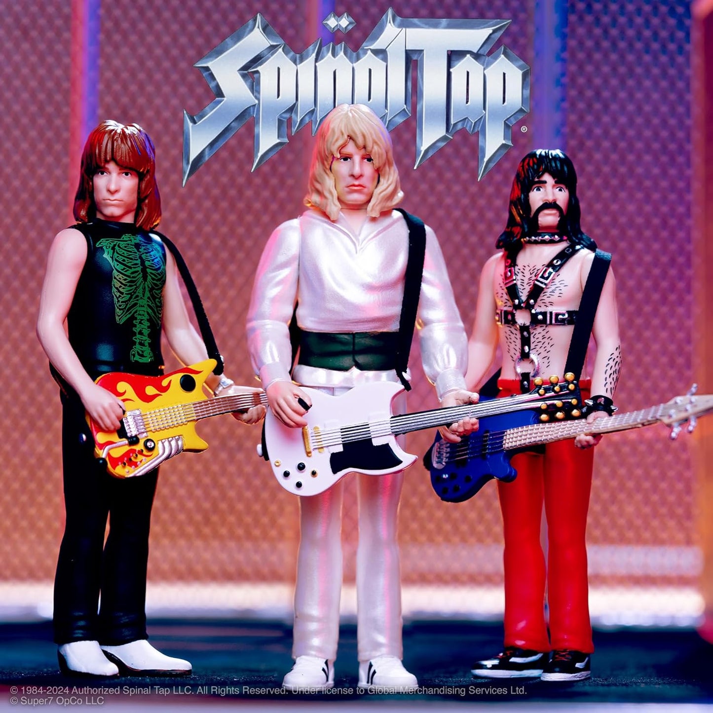 Spinal Tap Derek Smalls Action Figure - Super7 - ReAction