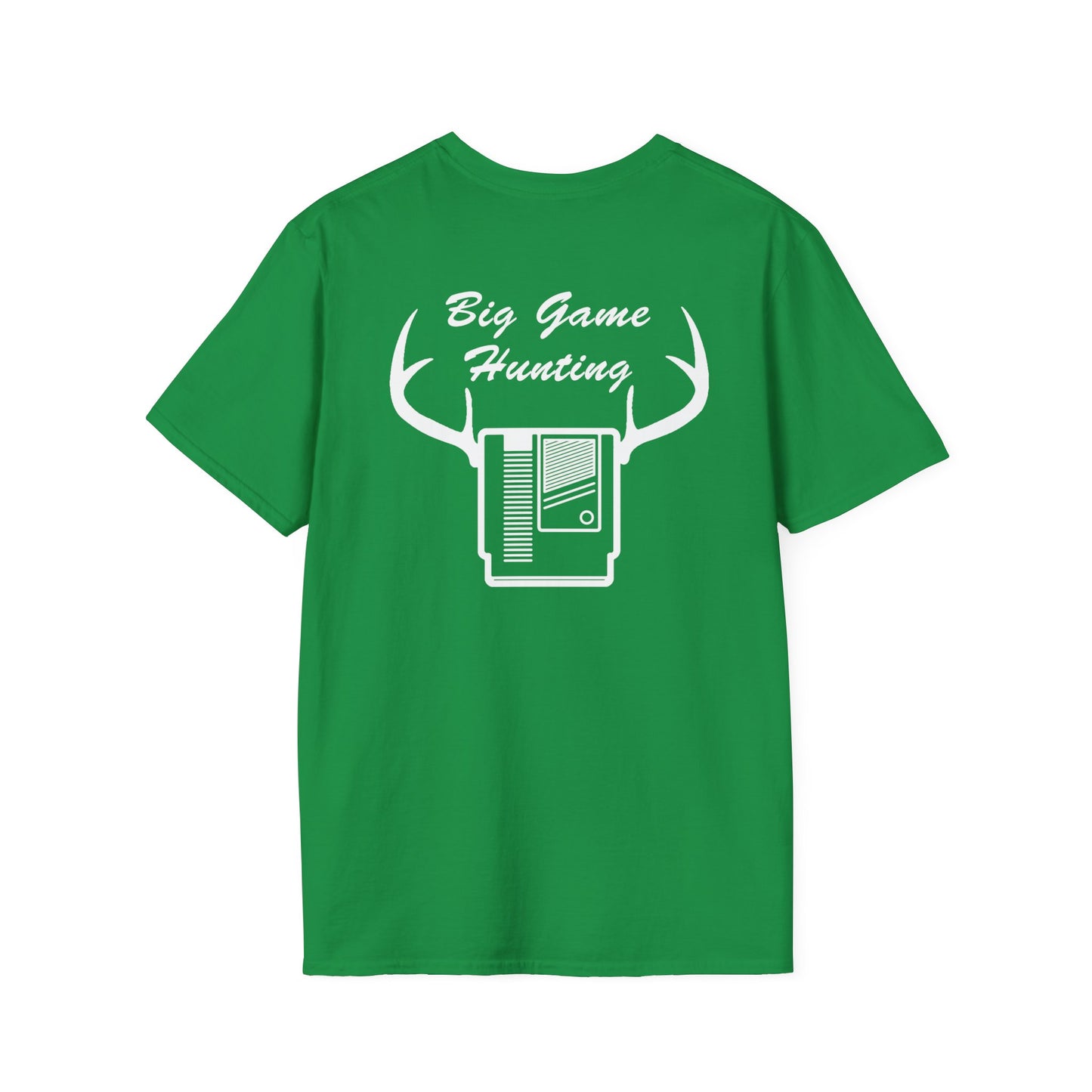 JPP Big Game Hunter Logo - Unisex Softstyle T-Shirt