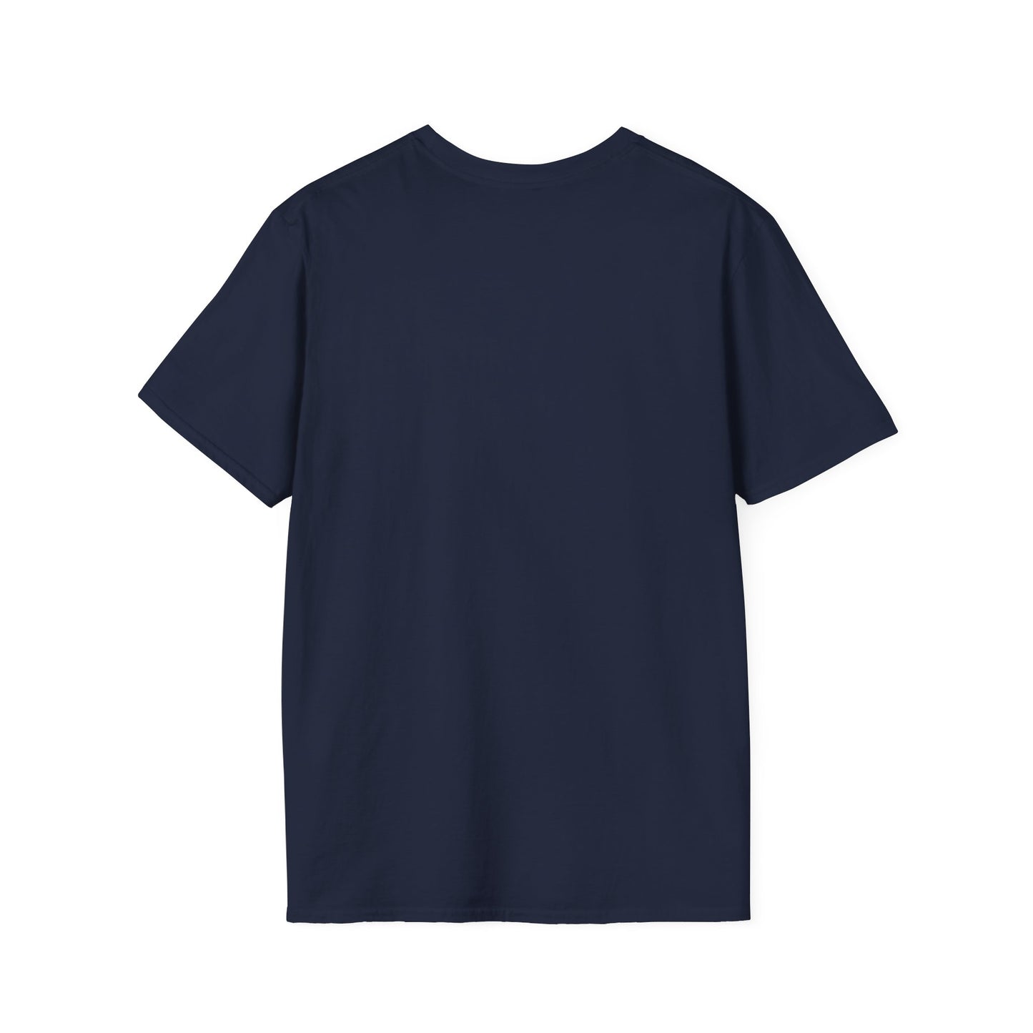Just Press Play Unisex Softstyle T-Shirt - Logo
