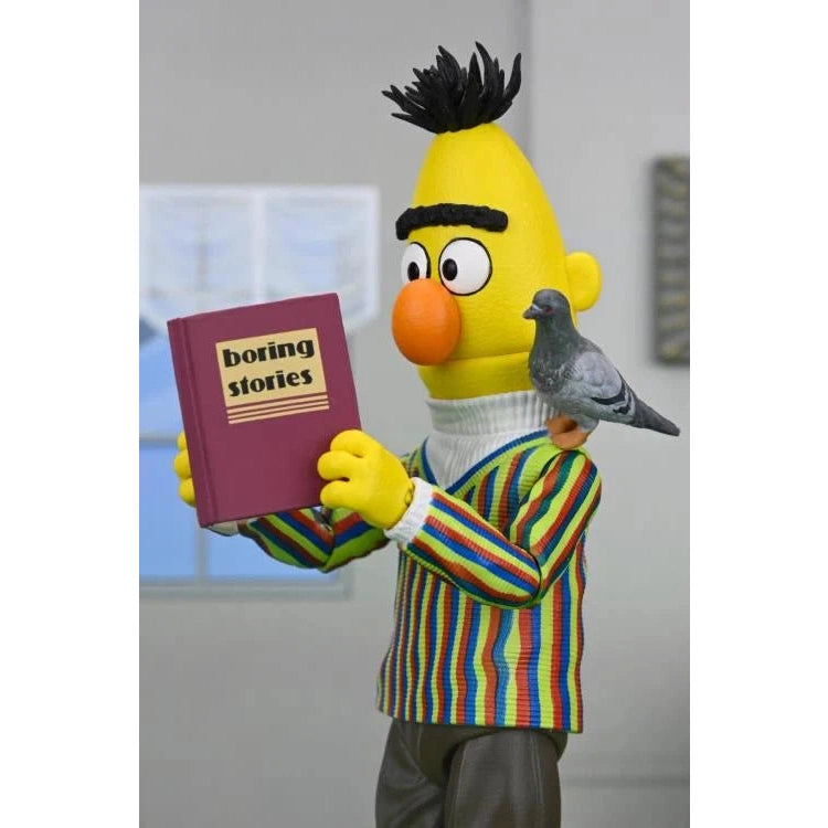 Sesame Street Bert 7" Ultimate Action Figure - NECA
