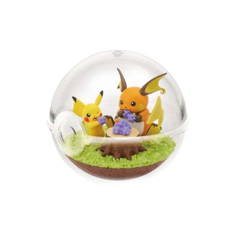 Pokemon Terrarium Collection Vol. 14 Capsule Blind Box - 1 Random Figurine, 6 Possible Designs - Re-Ment