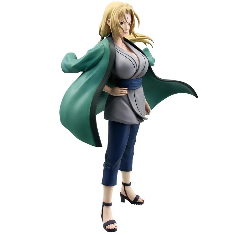 Naruto: Shippuden Tsunade Legendary Sannin Statue Figure - Bandai Spirits - Ichibansho Masterlise