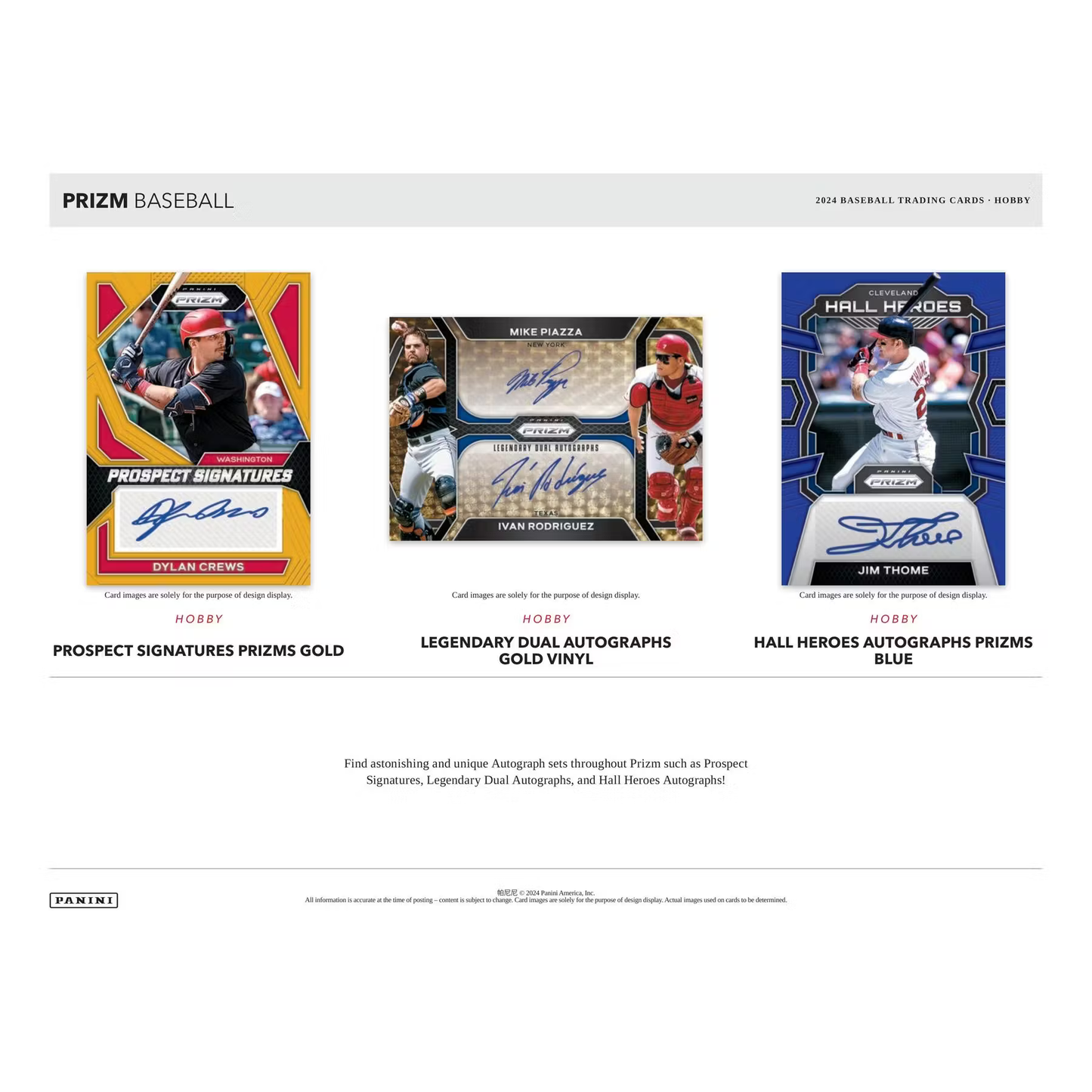 2024 Prizm Baseball Hobby Pack - 12 Cards - Panini